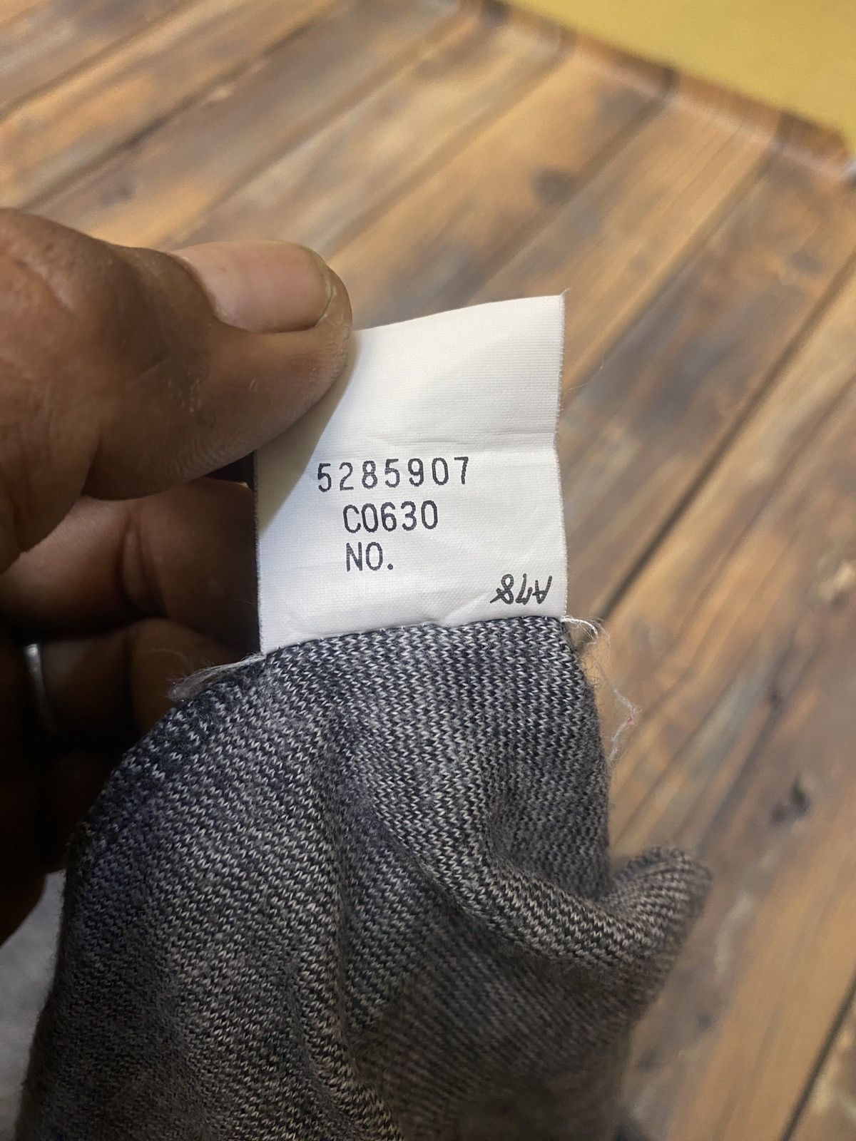 Dries Van Noten × Vintage Vintage dries van noten turtle neck long sleeve Size US L / EU 52-54 / 3 - 9 Thumbnail