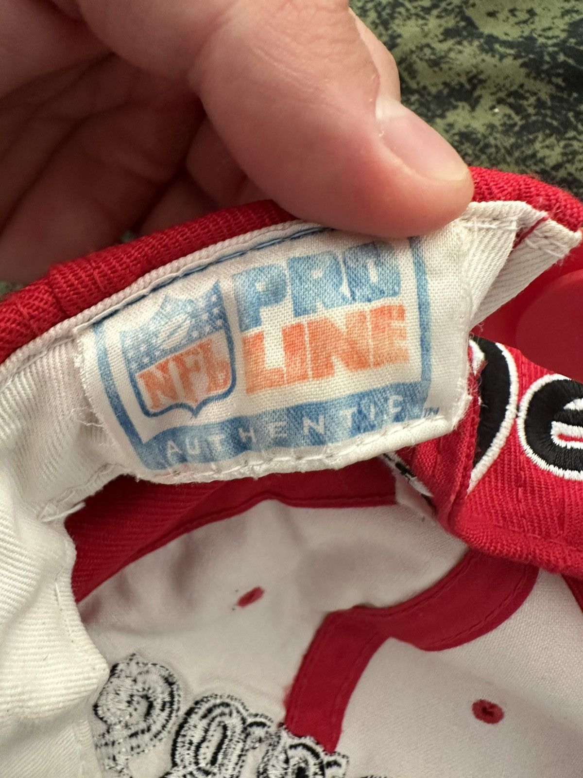 Sports Specialties × Vintage Vintage Sport Specialties San Francisco 49’ers Cap 90’s Size ONE SIZE - 6 Thumbnail