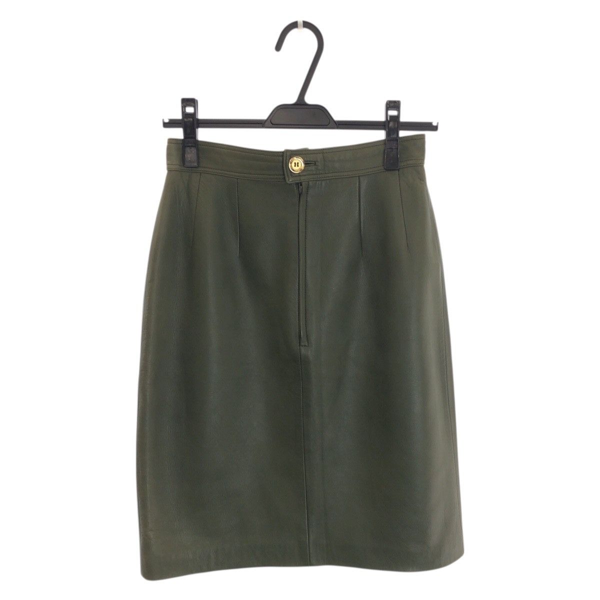 Loewe Loewe Loewe Leather Skirt Leather Skirts 156E DUTY FREE for USA Size ONE SIZE - 1 Thumbnail