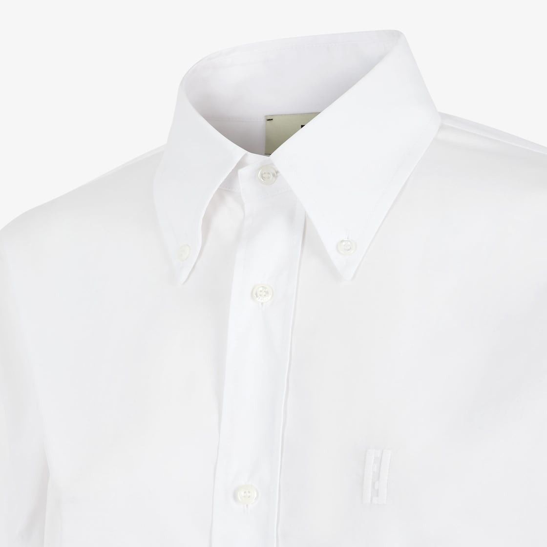 Fendi o1w1db10325 FS8143 Shirt in White Size XL / US 12-14 / IT 48-50 - 3 Thumbnail