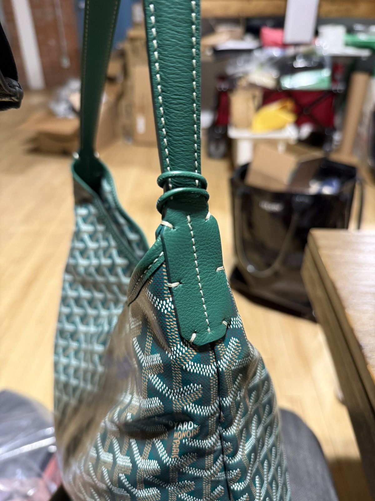 Goyard Goyard Boheme Hobo Bag Size ONE SIZE - 6 Thumbnail