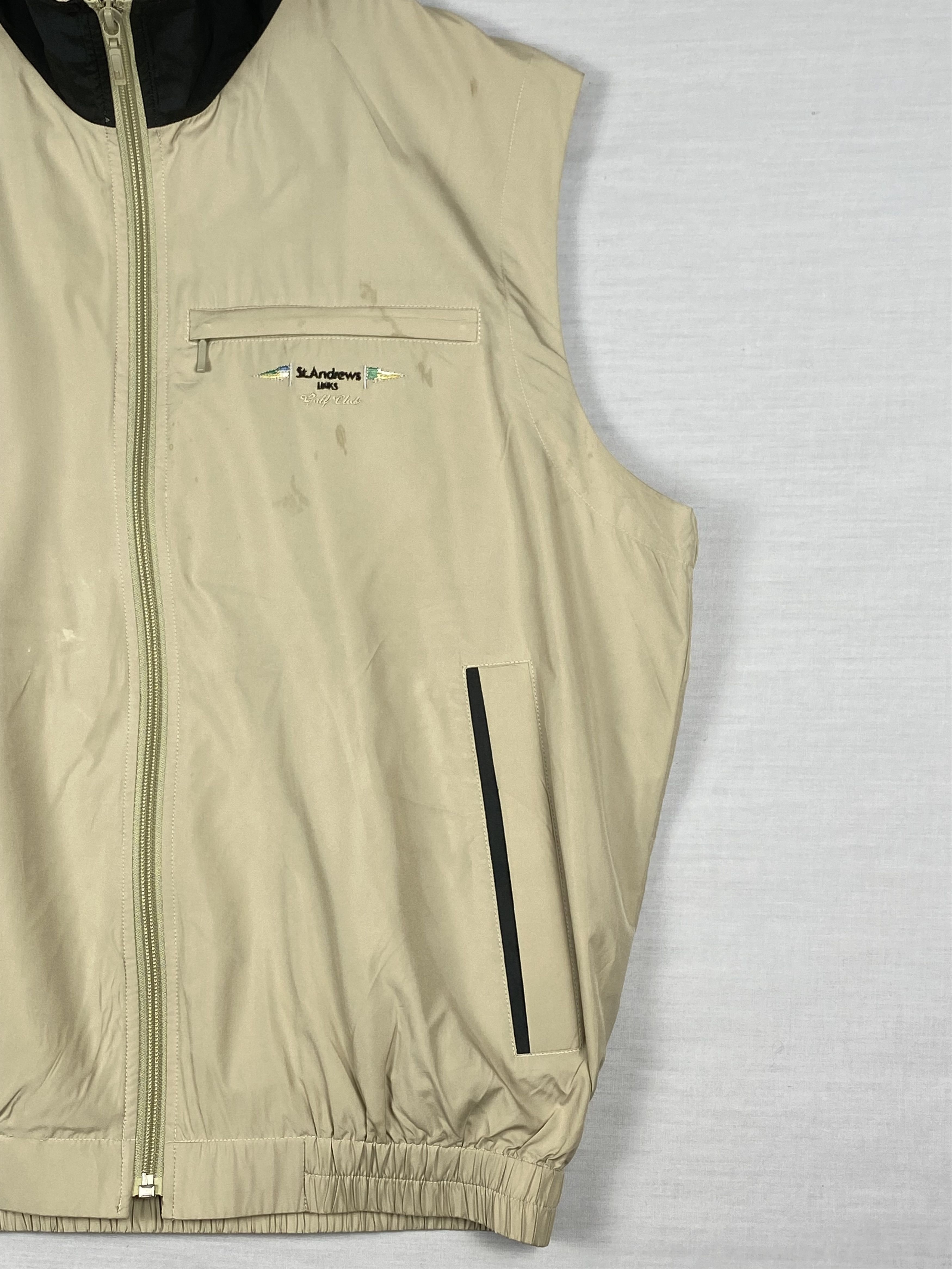 Andrew St. John Vintage St.Andrew Zip Up Vest Size US M / EU 48-50 / 2 - 2 Thumbnail