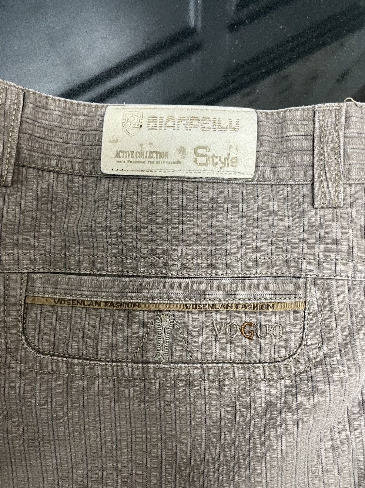 Other 🔥 Vintage Rare Jeans Vosenlan fashion Voguo Size US 34 / EU 50 - 3 Thumbnail