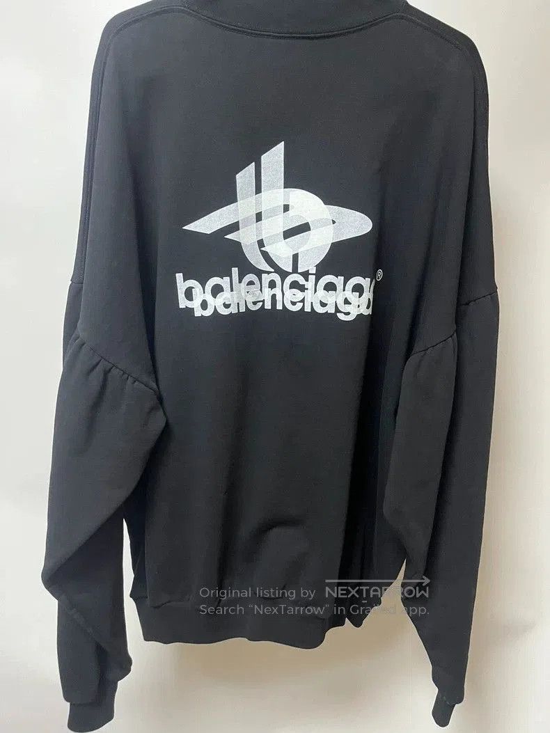 Balenciaga Balenciaga FW23 Phantom Crewneck Sweatshirt. Size US XXL / EU 58 / 5 - 2 Thumbnail
