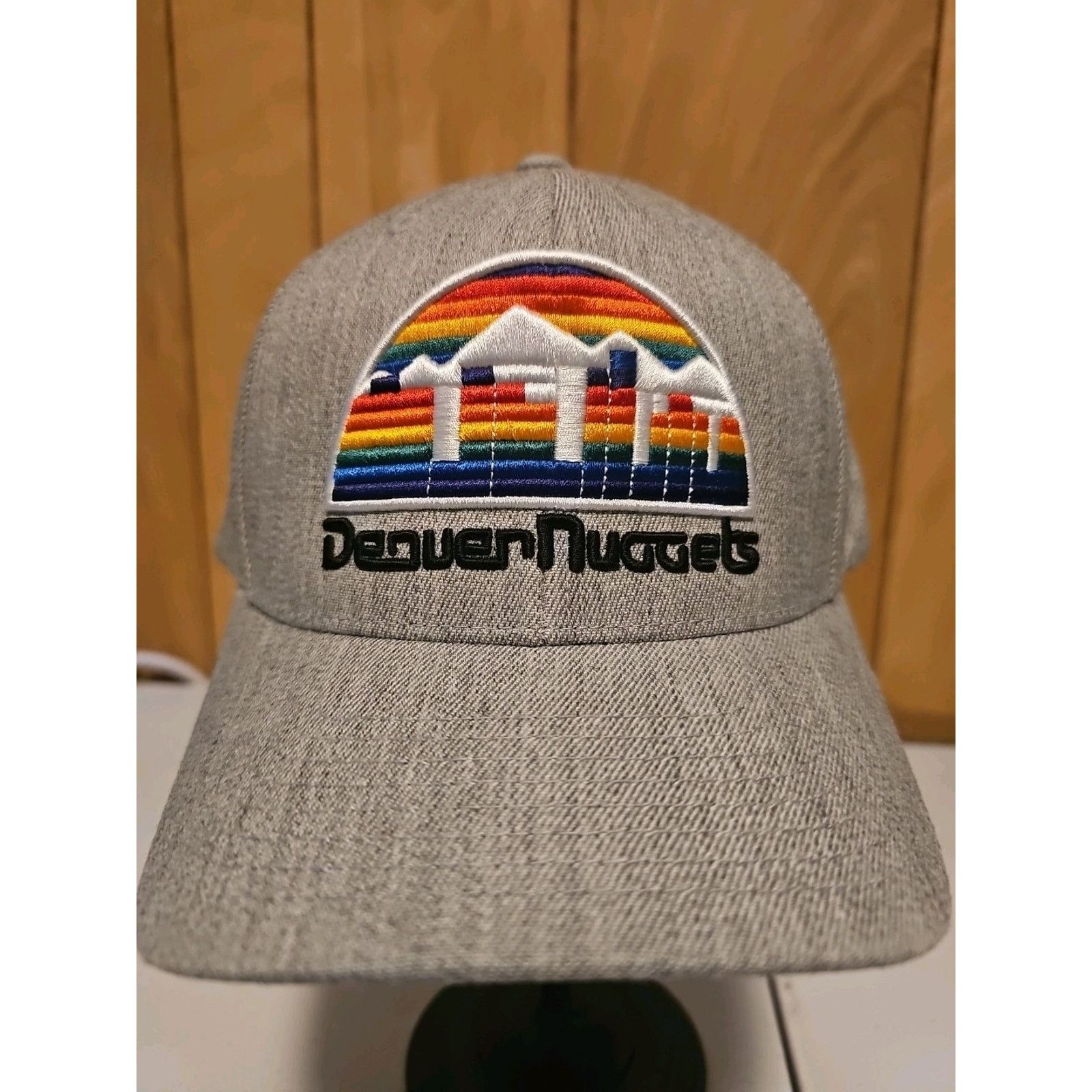 Mitchell & Ness Mitchell & Ness Denver Nuggets HWC Team 2.0 Snapback Hat Size ONE SIZE - 2 Thumbnail