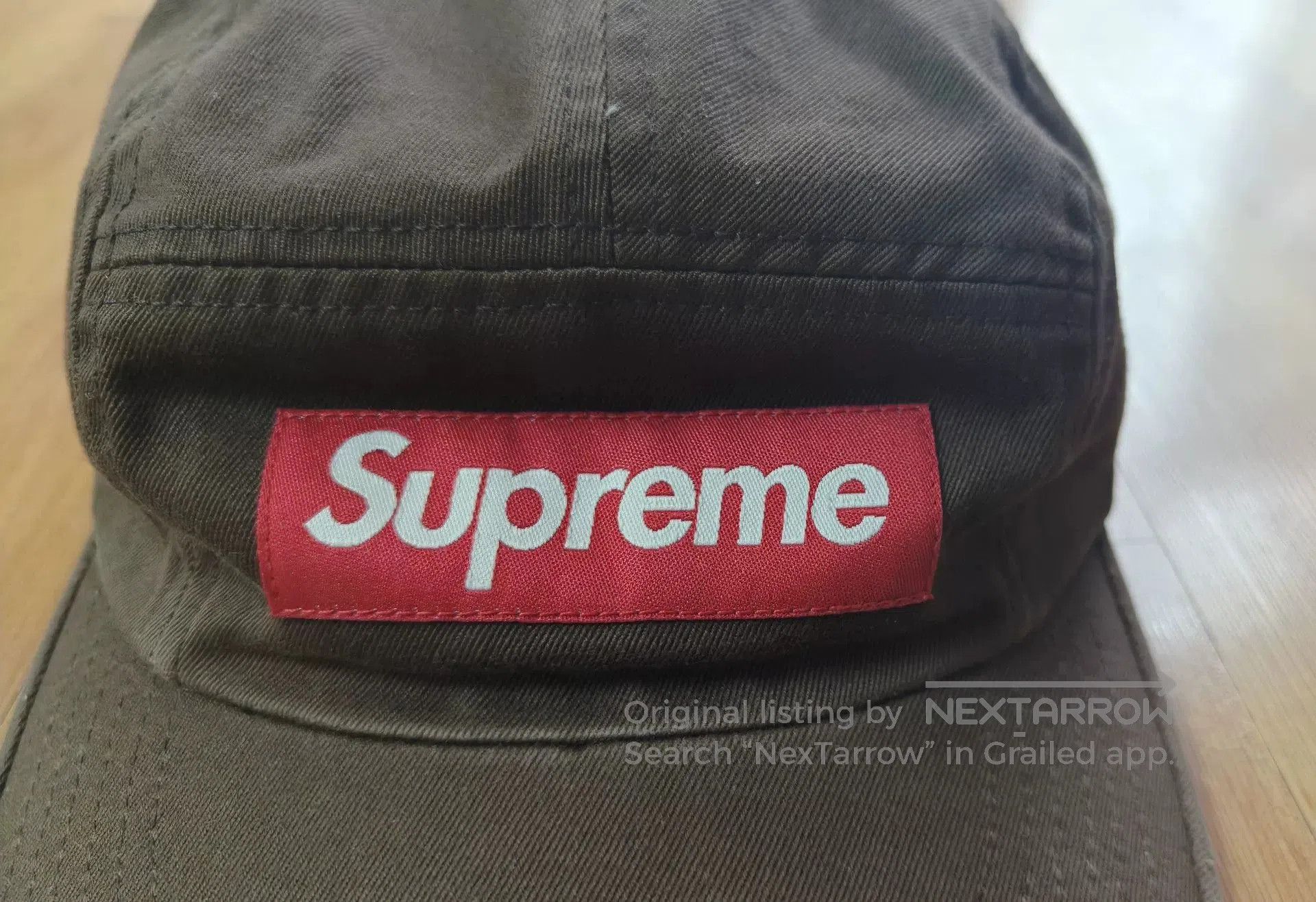 Supreme supreme washed chino twill camp cap. Size ONE SIZE - 4 Thumbnail