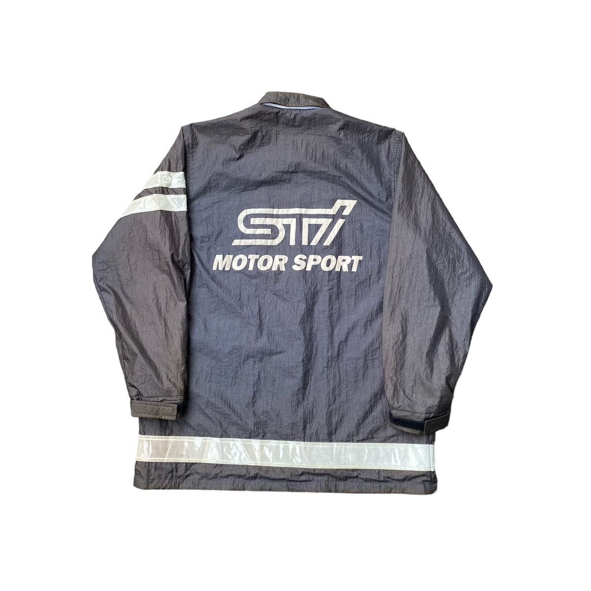 image of Gear For Sports x Racing Vintage Sti Subaru Tecnica International Uniform Jacket in Faded Black (Si
