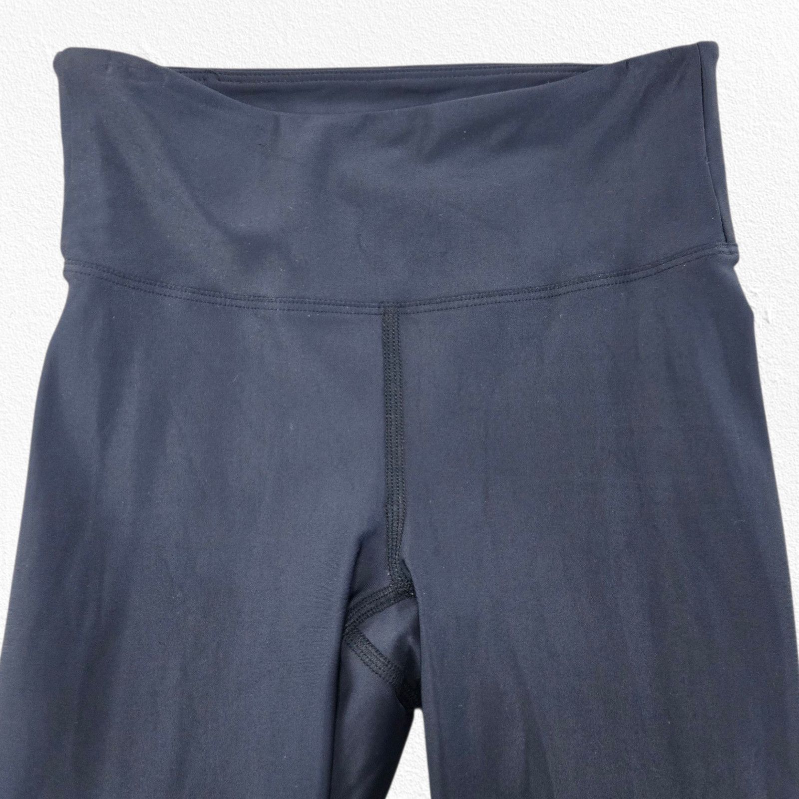 Other Heroine Sport Black Mid Rise Leggings USA Made Size Small Size 27" / US 4 / IT 40 - 4 Thumbnail