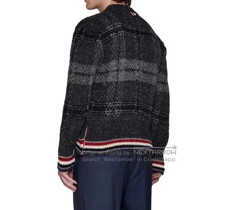 Thom Browne Thom Browne Cardigan Size US L / EU 52-54 / 3 - 6 Thumbnail