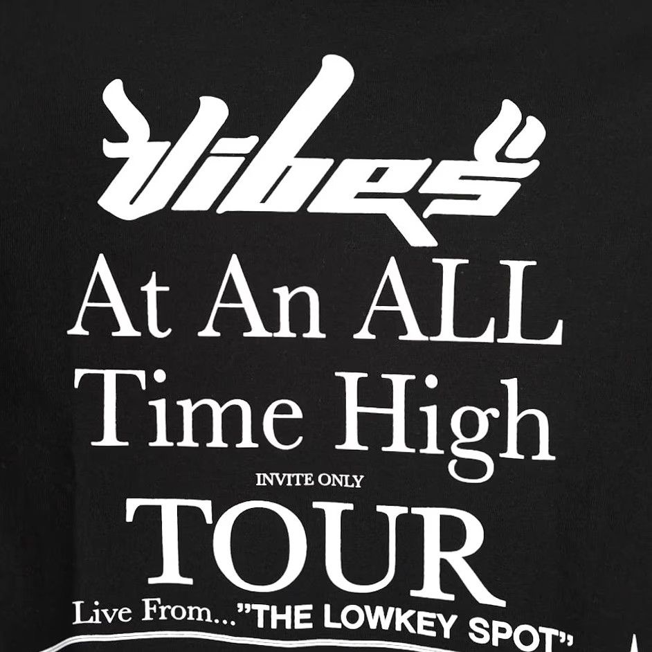VIBE Vibes All Time High T Shirt Mens Small Black Cannabis Rolling Papers Tee Size US S / EU 44-46 / 1 - 5 Thumbnail