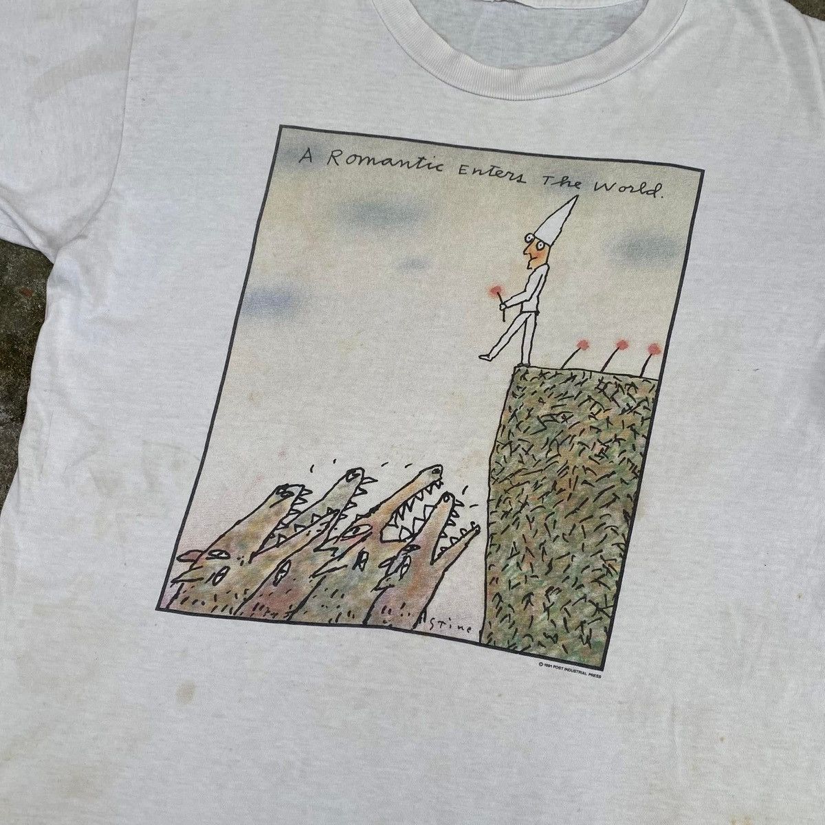 Vintage RARE ‼️ Richard Stine Size US L / EU 52-54 / 3 - 2 Thumbnail