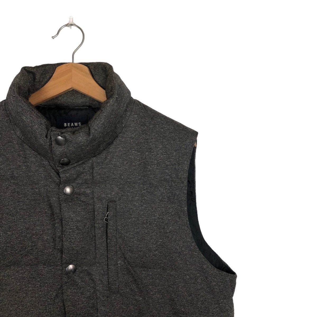 Beams Plus VINTAGE PUFFER DOWN VEST WORK BEAMS HEARTS ISSEY MIYAKE Size US M / EU 48-50 / 2 - 5 Thumbnail