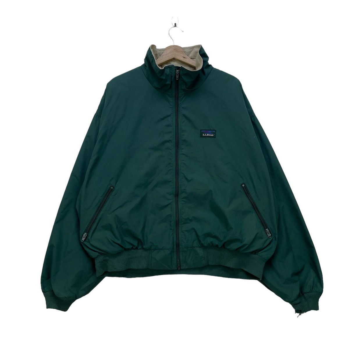 L.L. Bean 🔥Vintage Ll bean Bomber Jacket Size US XL / EU 56 / 4 - 1 Thumbnail
