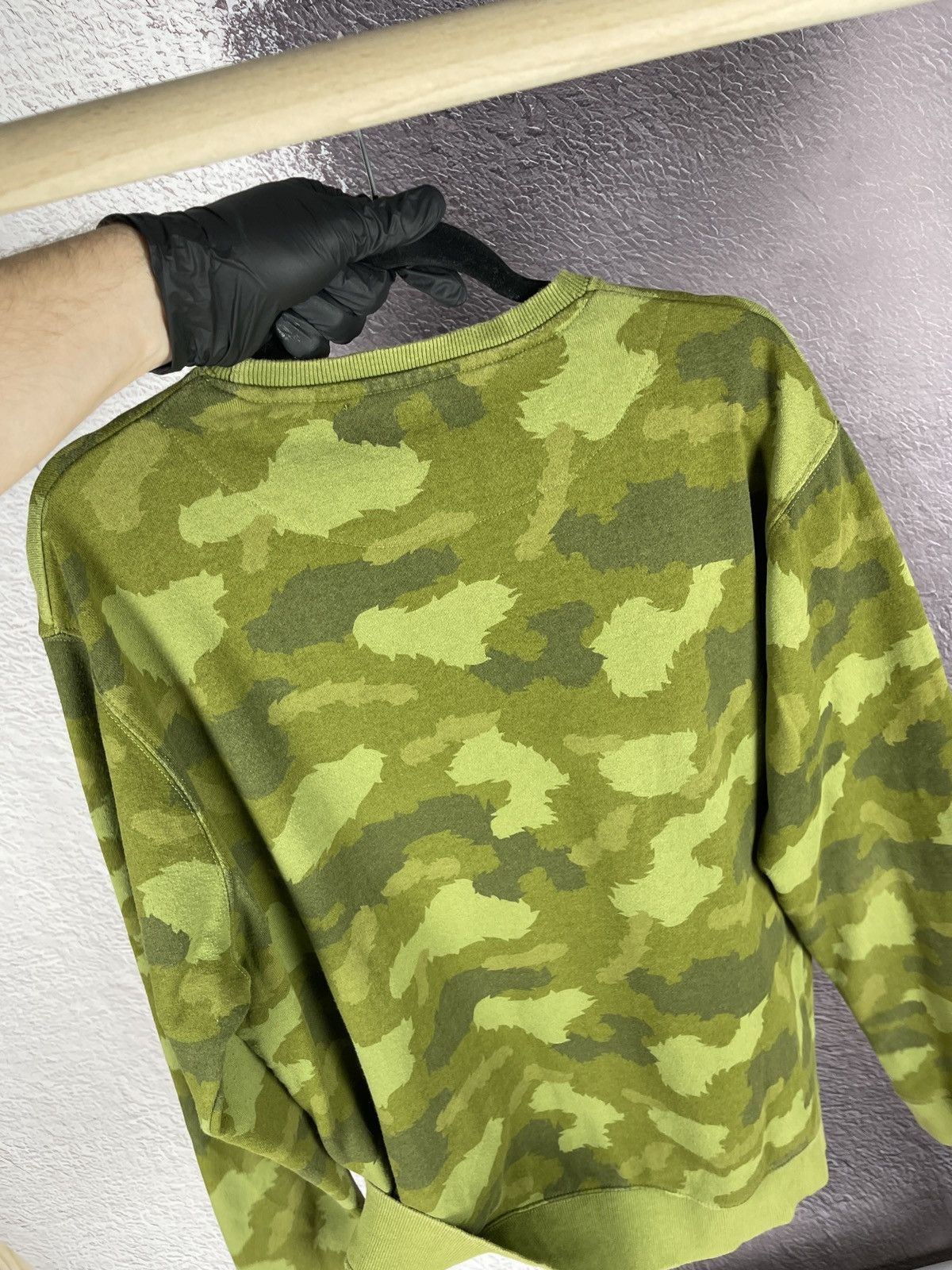 Poler Poler Stuff big logo camouflage sweatshirt Size US XL / EU 56 / 4 - 9 Thumbnail