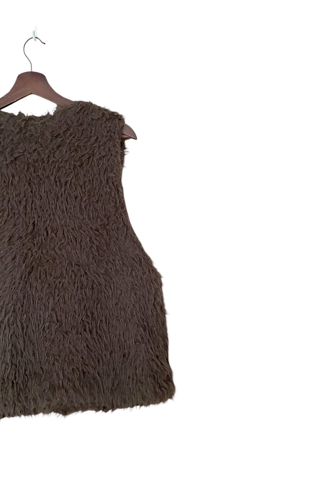 Japanese Brand Vintage Japanese Brand Lulala Sherpa Vest 2000s Size US L / EU 52-54 / 3 - 8 Thumbnail