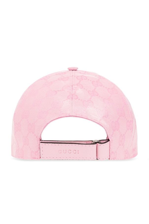 Gucci Gucci crystal GG monogram cap hat Size ONE SIZE - 3 Thumbnail