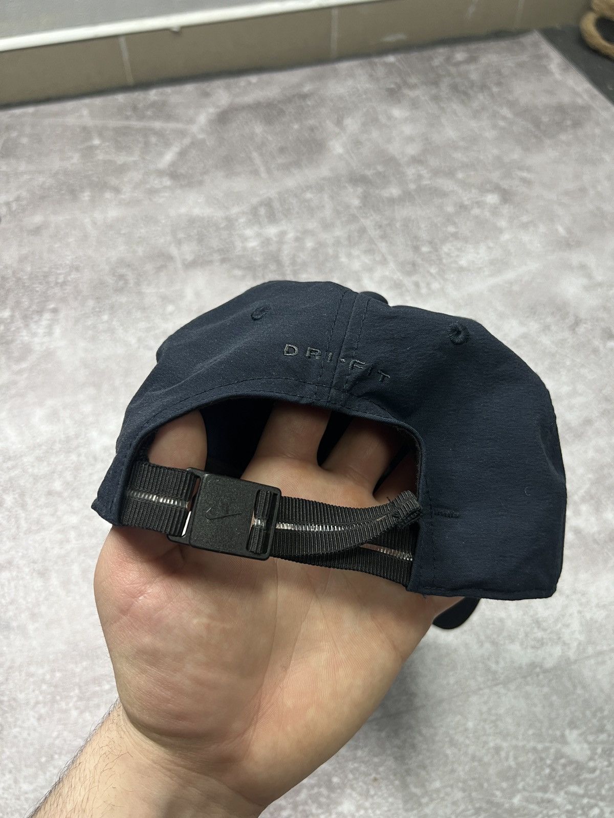 Nike Vintage Nike Clima-Fit Running Cap Gorpcore Y2K Size ONE SIZE - 4 Thumbnail