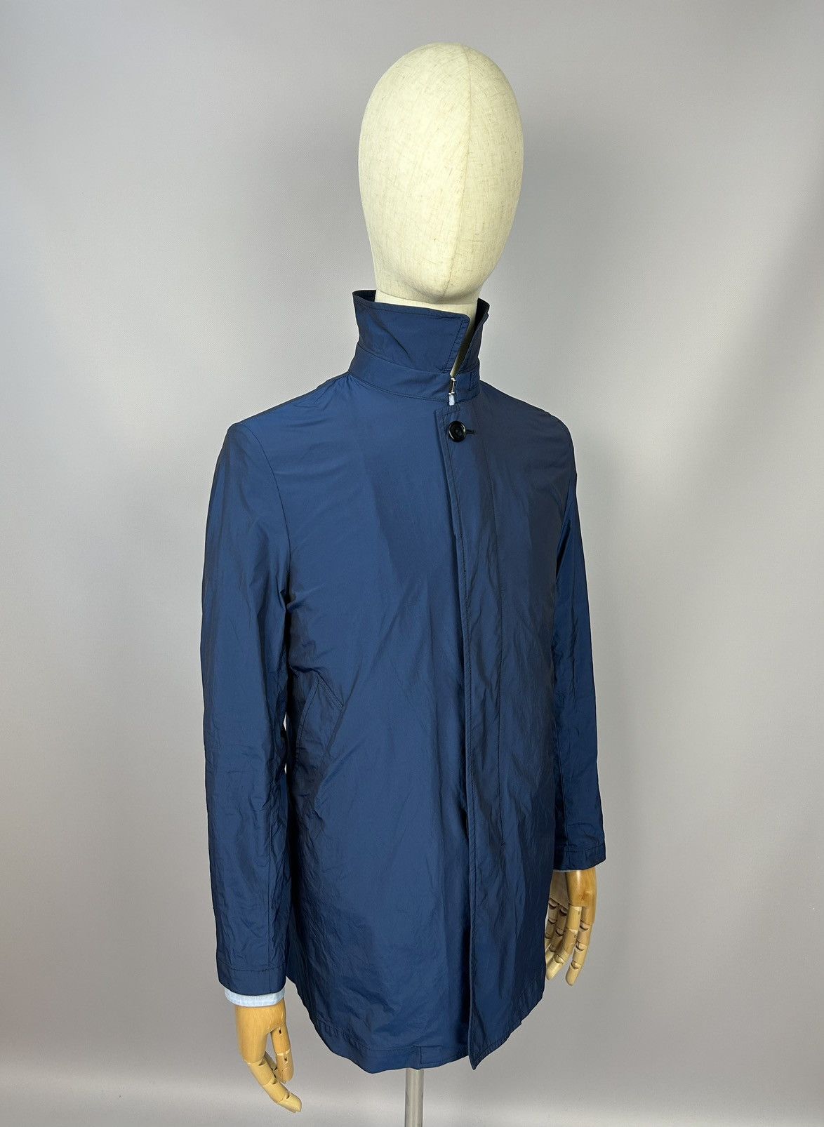 Paoloni Paoloni 2 in 1 Nylon Coat Detachable Quilted Lining Jacket Size US S / EU 44-46 / 1 - 10 Thumbnail