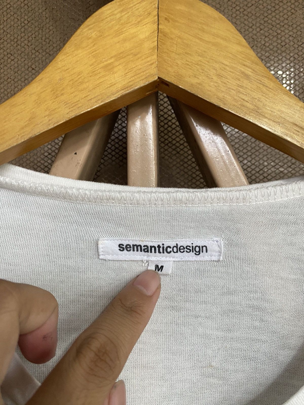 If Six Was Nine AA0151 semanticdesign crosses tees archived Size US M / EU 48-50 / 2 - 4 Thumbnail