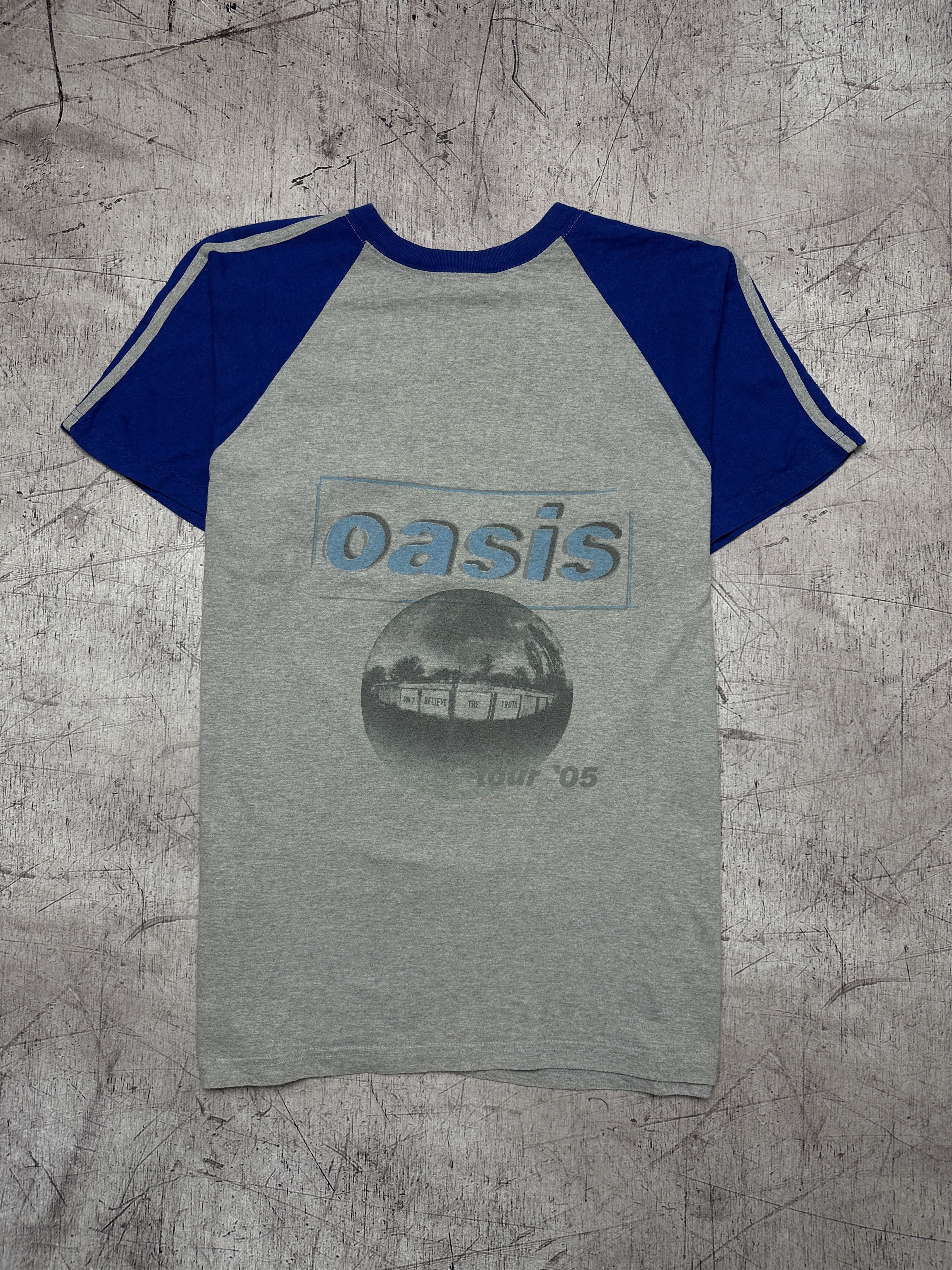 oasis 2005 ツアー バンド Tシャツ ブラック 当時 オアシス oasis 2005