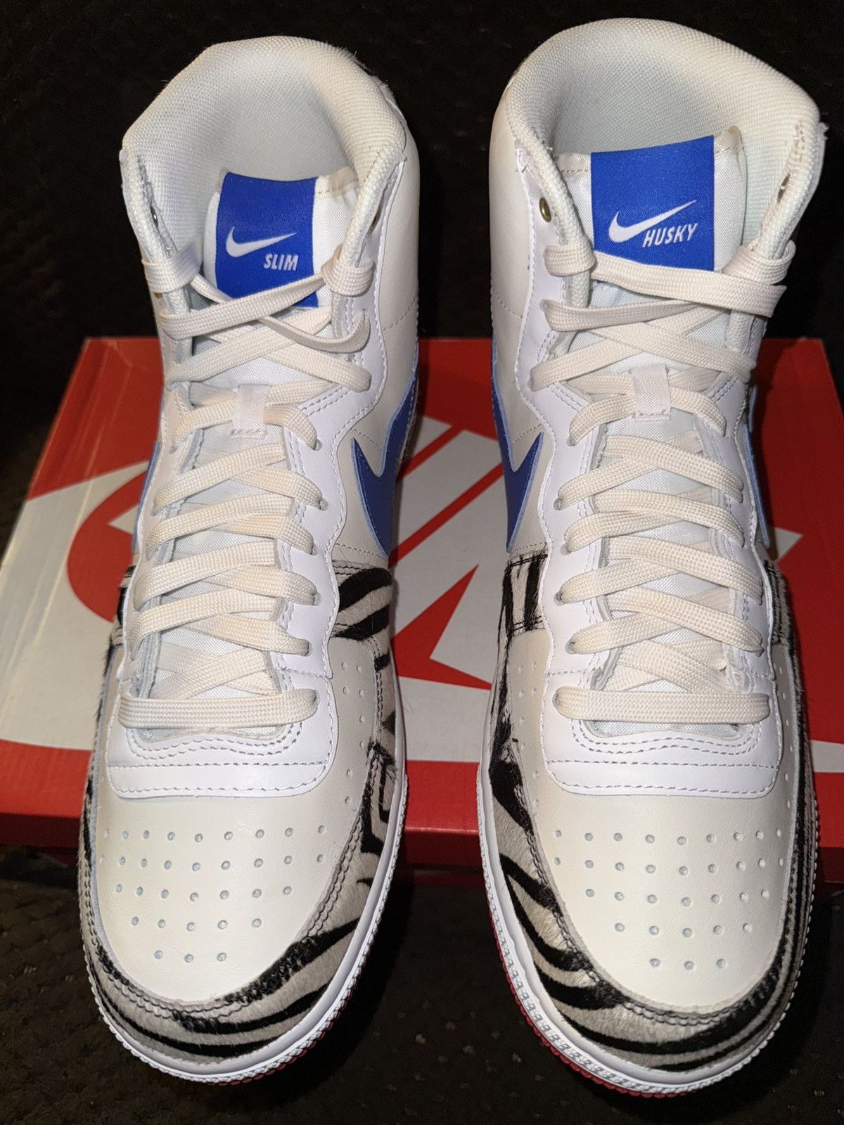 Nike Nike x Slim & Husky’s “TSU” Terminator hightop NEW w/ box DS Size US 11 / EU 44 - 11 Thumbnail