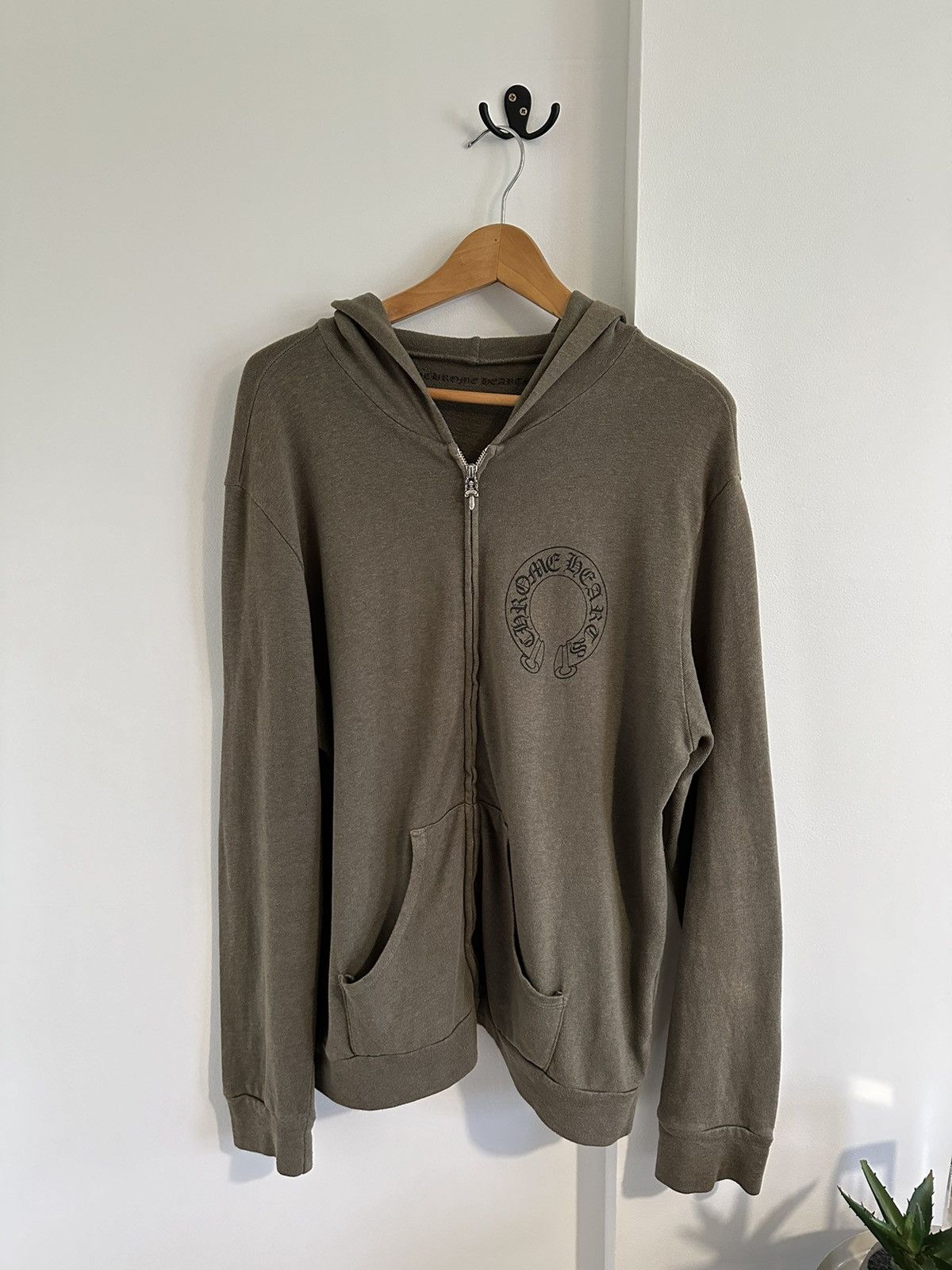 Chrome Hearts Cemetery Zip Up | Grailed