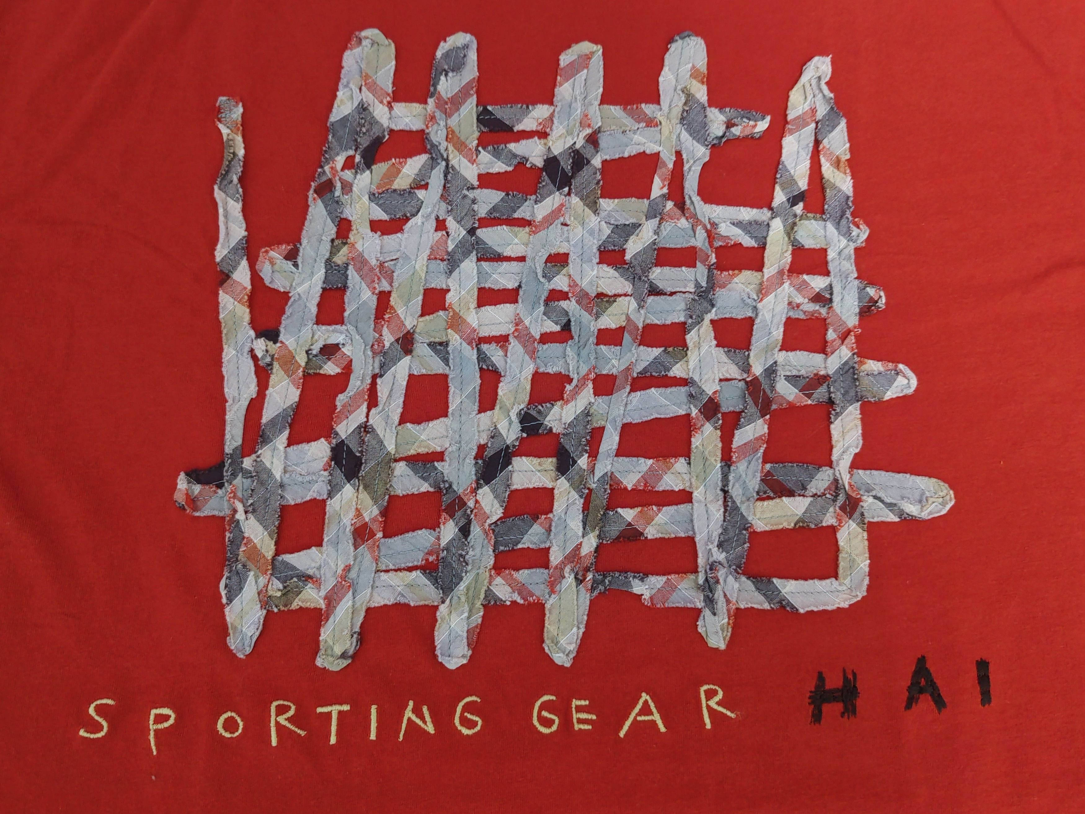 Hai Sporting Gear Hai Sporting Gear Issey Miyake Tee Japan Designer Vintage Size US M / EU 48-50 / 2 - 2 Thumbnail