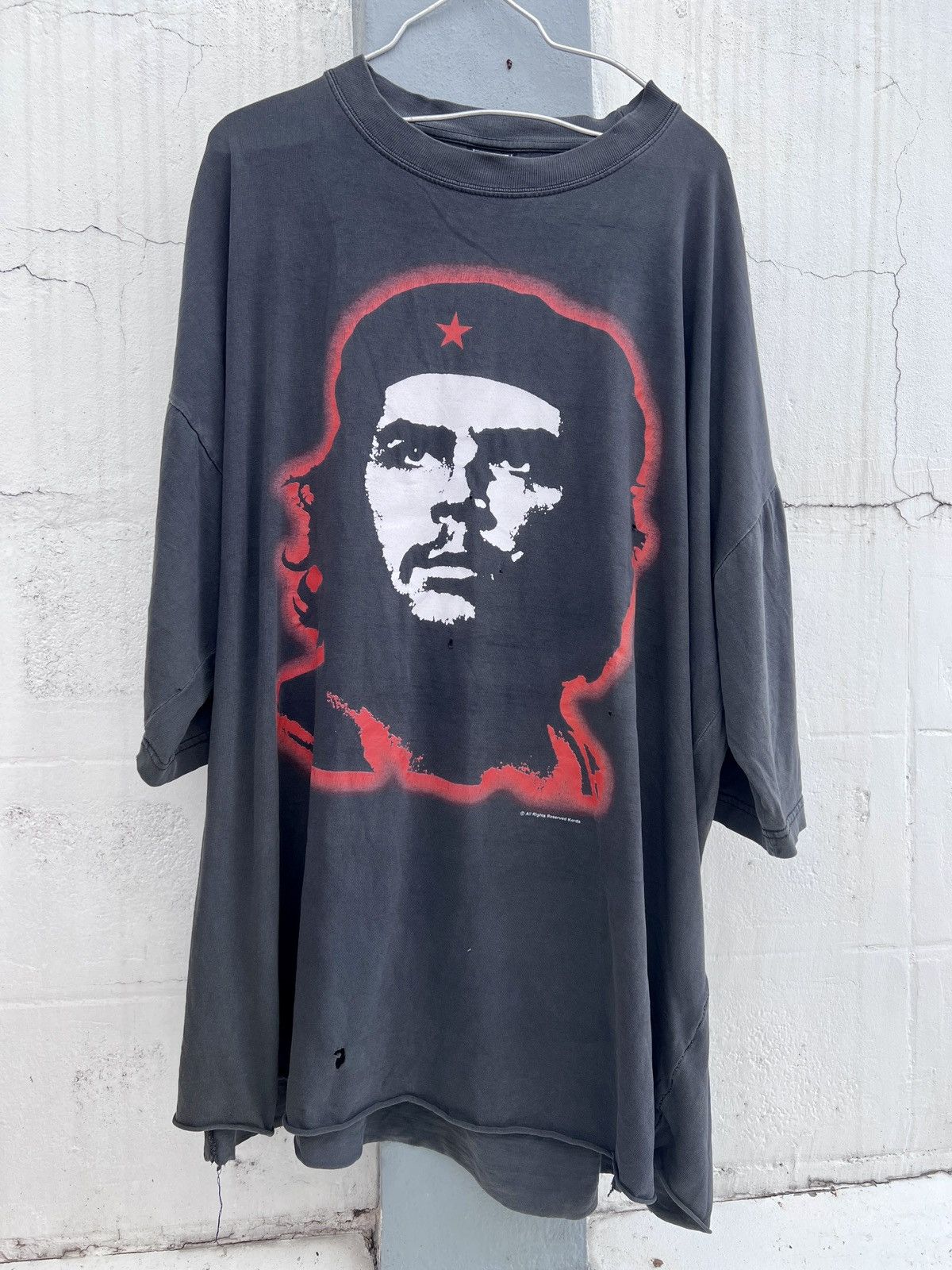 Rage Against The Machine Vintage Y2K Che Guevara 4XL Thrashed Faded Oversized Size US XXL / EU 58 / 5 - 1 Thumbnail