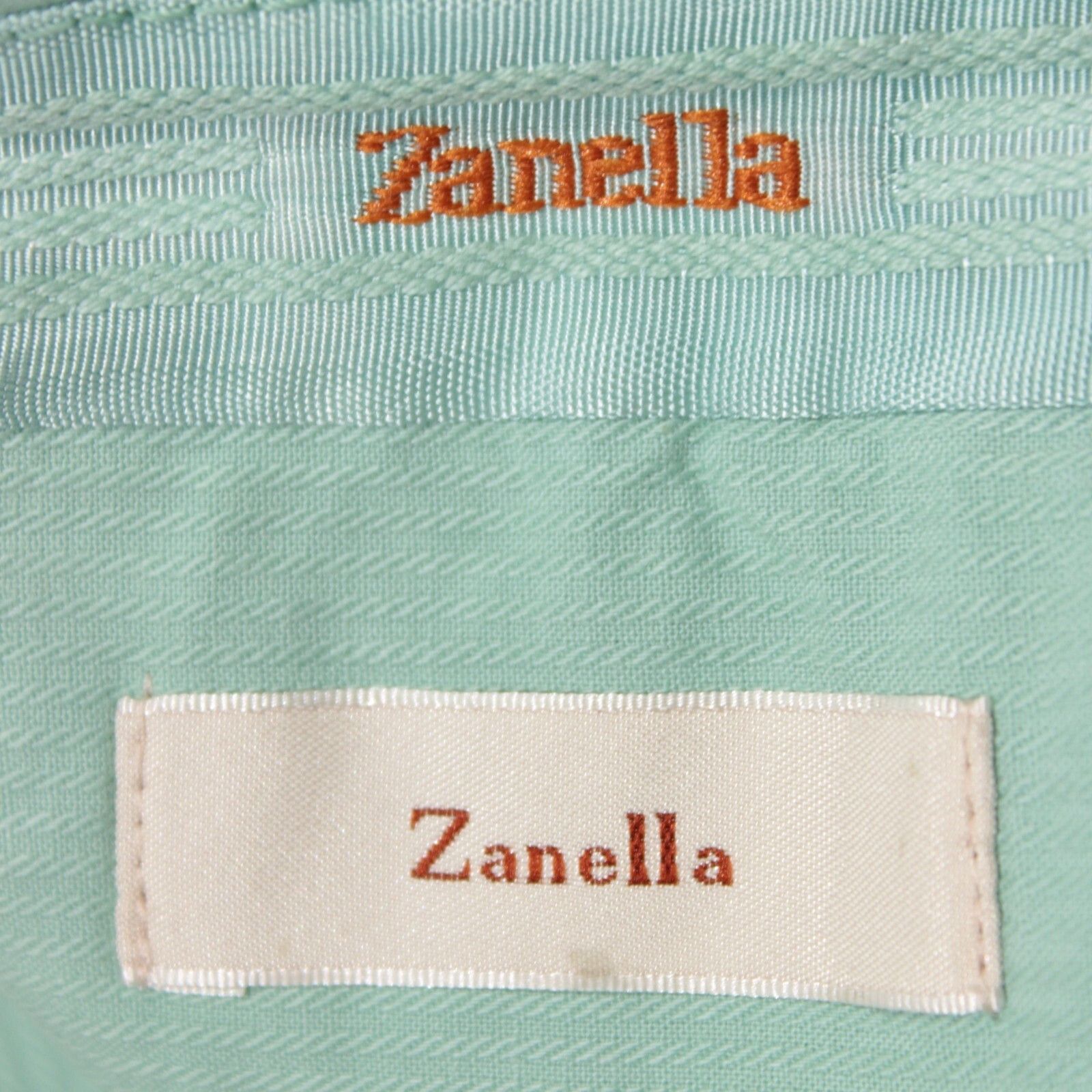 Zanella Zanella New with tags Chino Size 34 US In Green Size US 34 / EU 50 - 9 Thumbnail