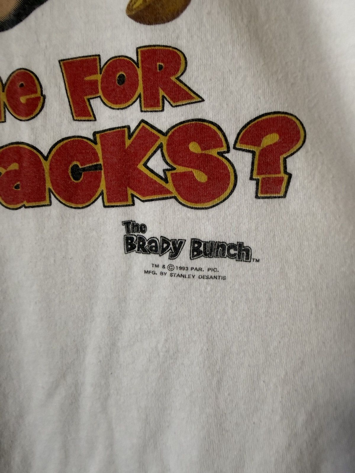 Vintage The Brady Bunch 1993s Size US XL / EU 56 / 4 - 4 Thumbnail