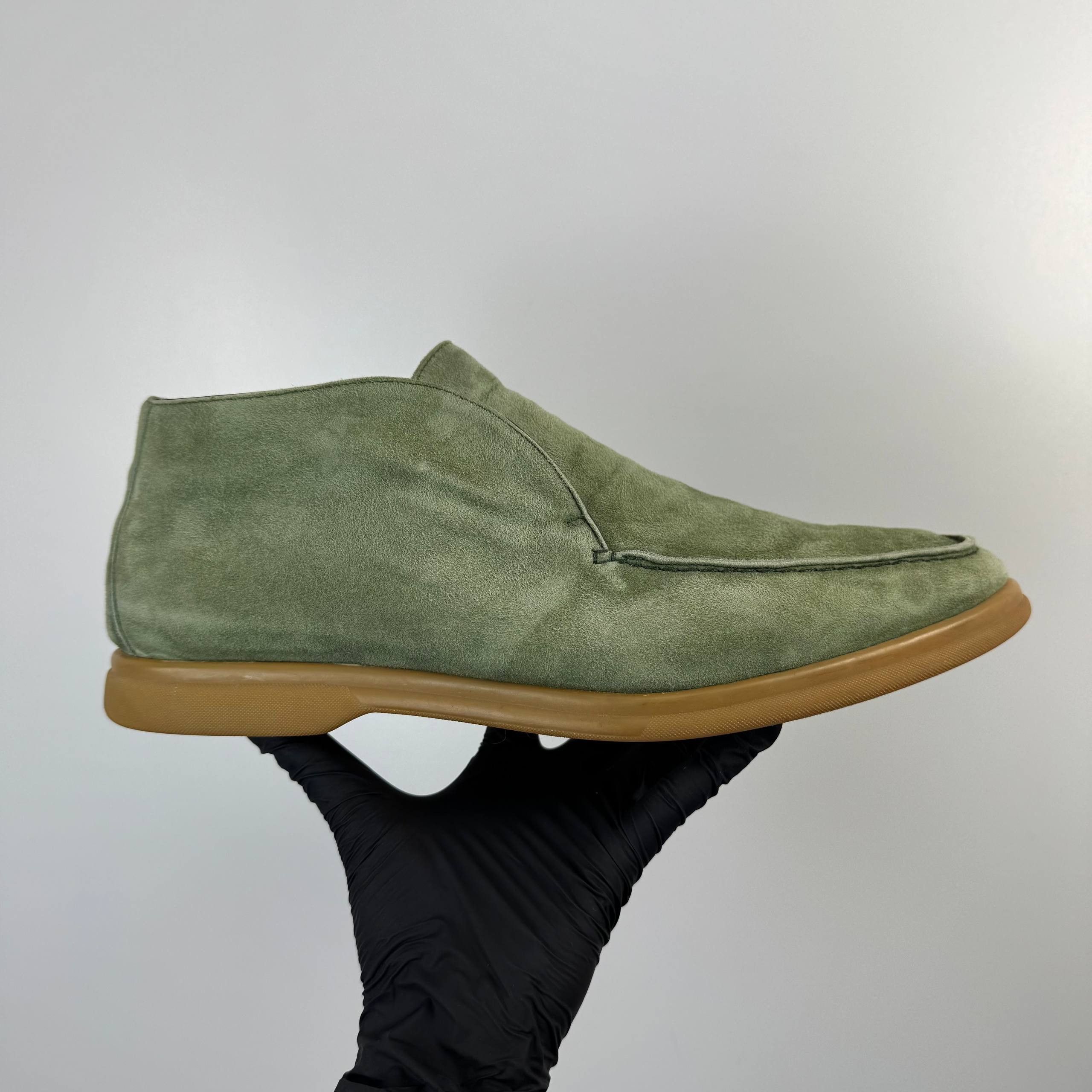 Firenze Andrea Ventura Firenze Suede Slip On Shoes Mens Size 43 Size US 10 / EU 43 - 5 Thumbnail