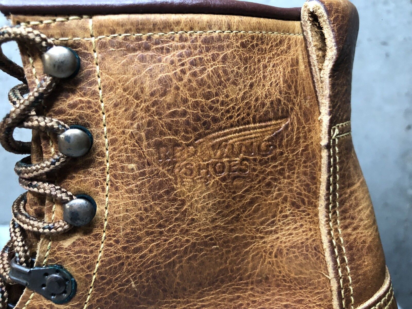 Red Wing Red Wing 2247 Comfort Force Brown Steel Toe Boots Size 9 3E Size US 9 / EU 42 - 9 Thumbnail