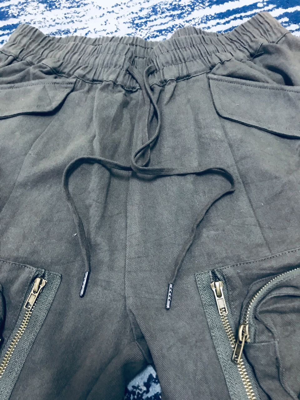 14th Addiction Hyper Couture Multi Pocket Pants Punk/Tactical Style Size US 34 / EU 50 - 18 Thumbnail