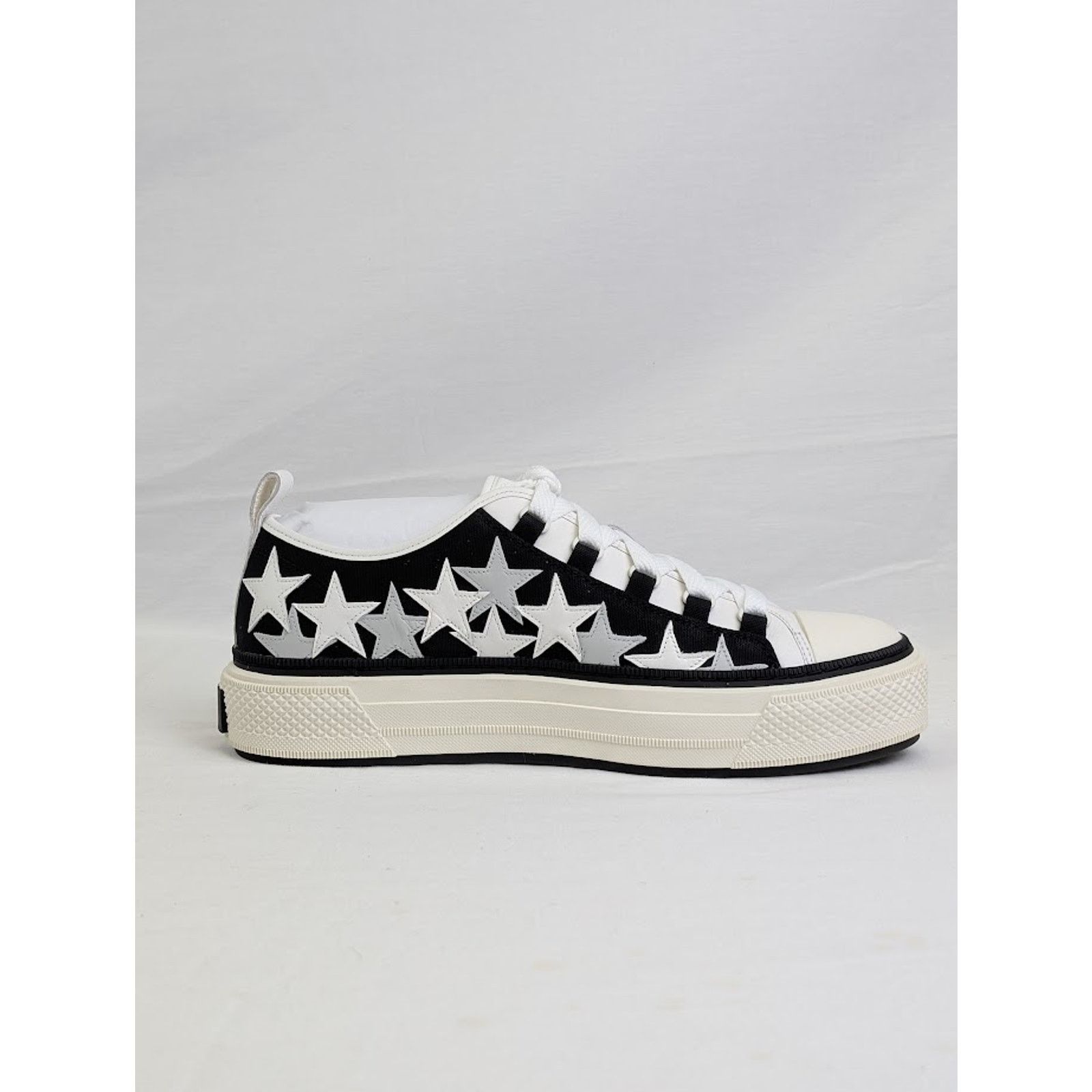 Amiri o1rshd1 Q:2 / Stars Court Low-Top Sneakers in Black Size US 11 / EU 44 - 2 Thumbnail