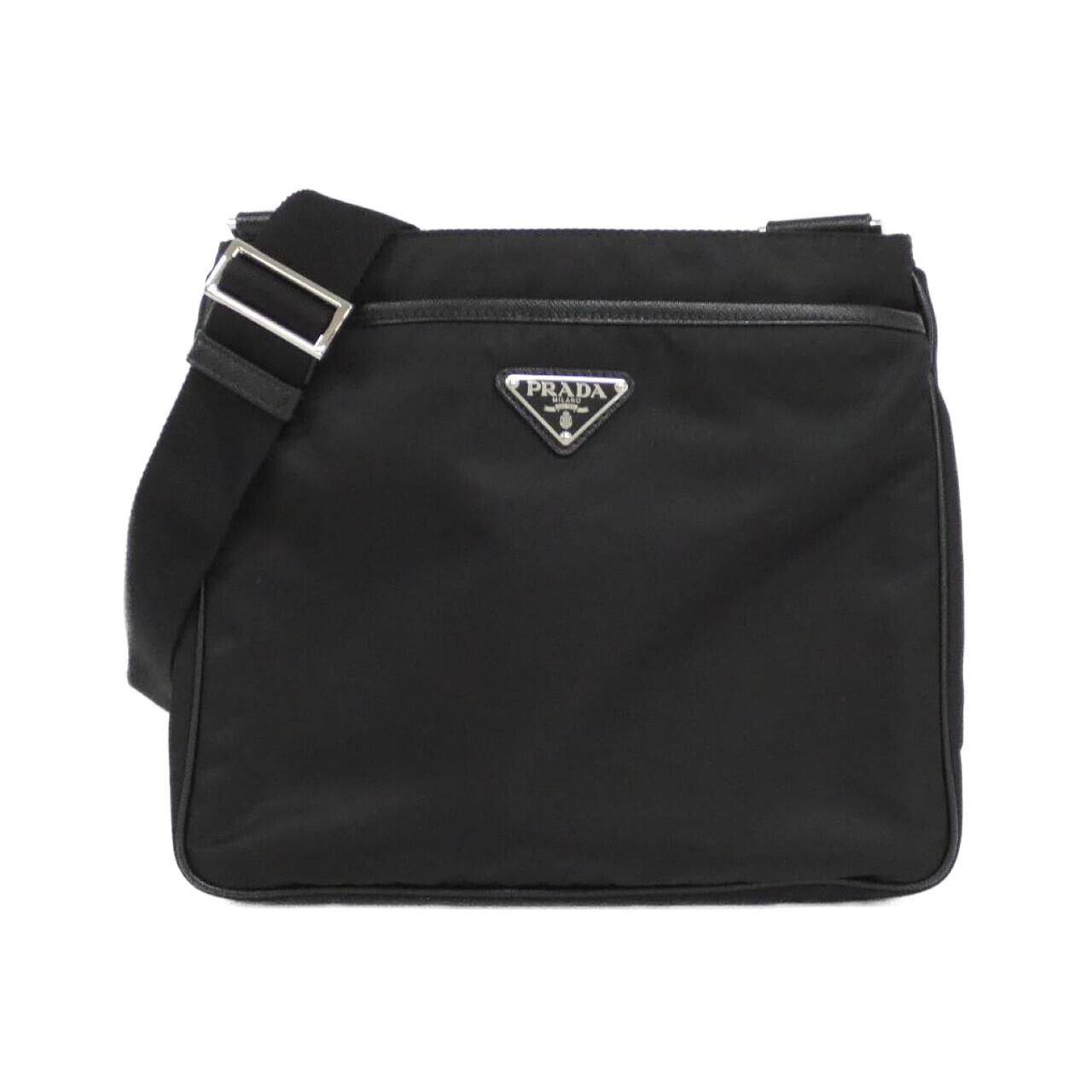 Prada Prada Prada 2VH118 Tessuto Saffiano Shoulder Bag Textile Shoulder Bag 2VH118 DUTY FREE for USA Size ONE SIZE - 1 Thumbnail