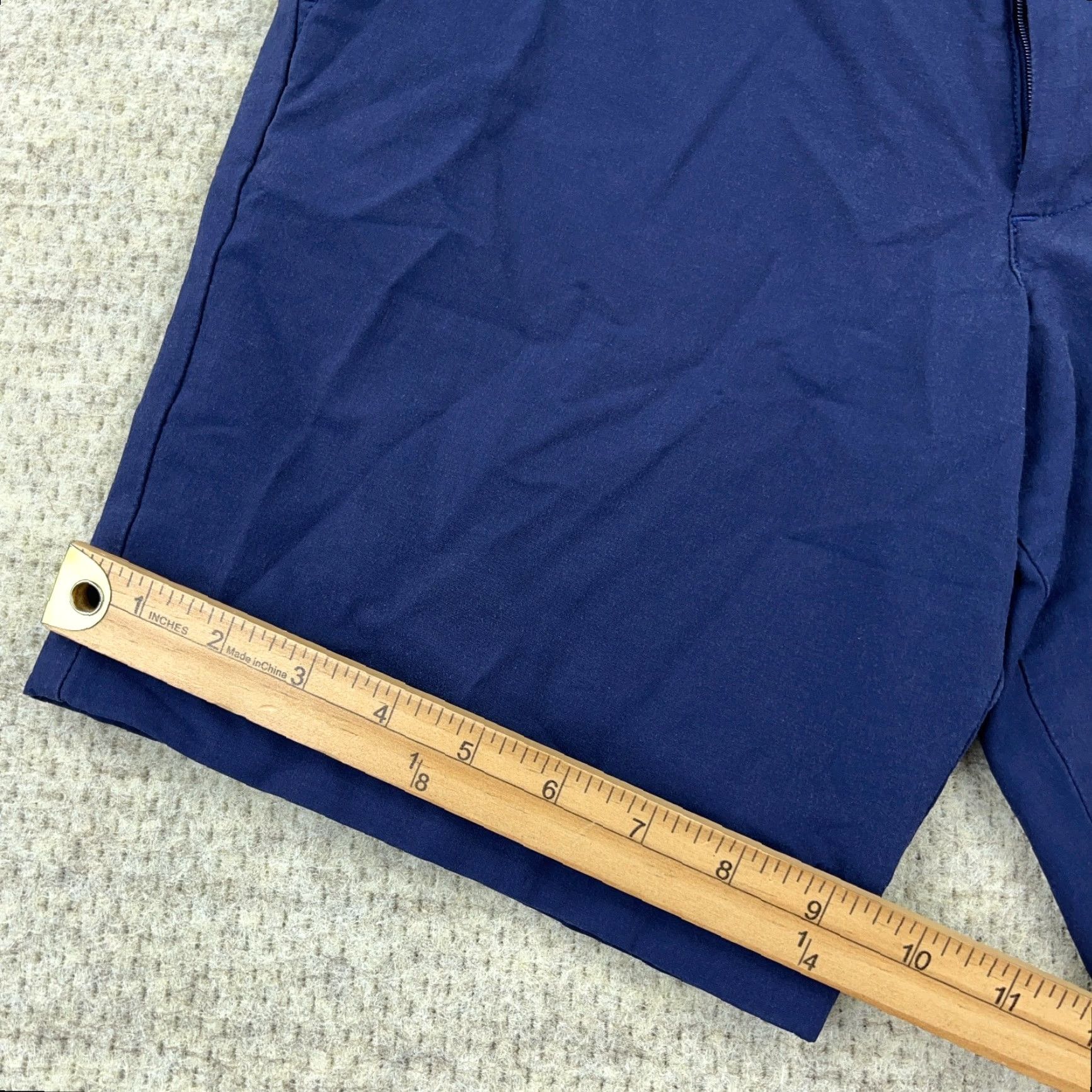 Vineyard Vines Vineyard Vines Shorts Men 28 Navy Blue Performance Chino Dress Preppy Slacks Shirt Size US 28 / EU 44 - 3 Thumbnail