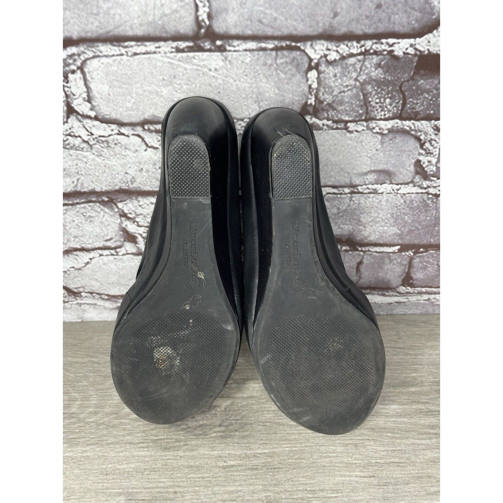 Other L'Amour Des Pieds Black Leather Strappy Wedge Open Toe Sanda Size US 7 / IT 37 - 8 Thumbnail