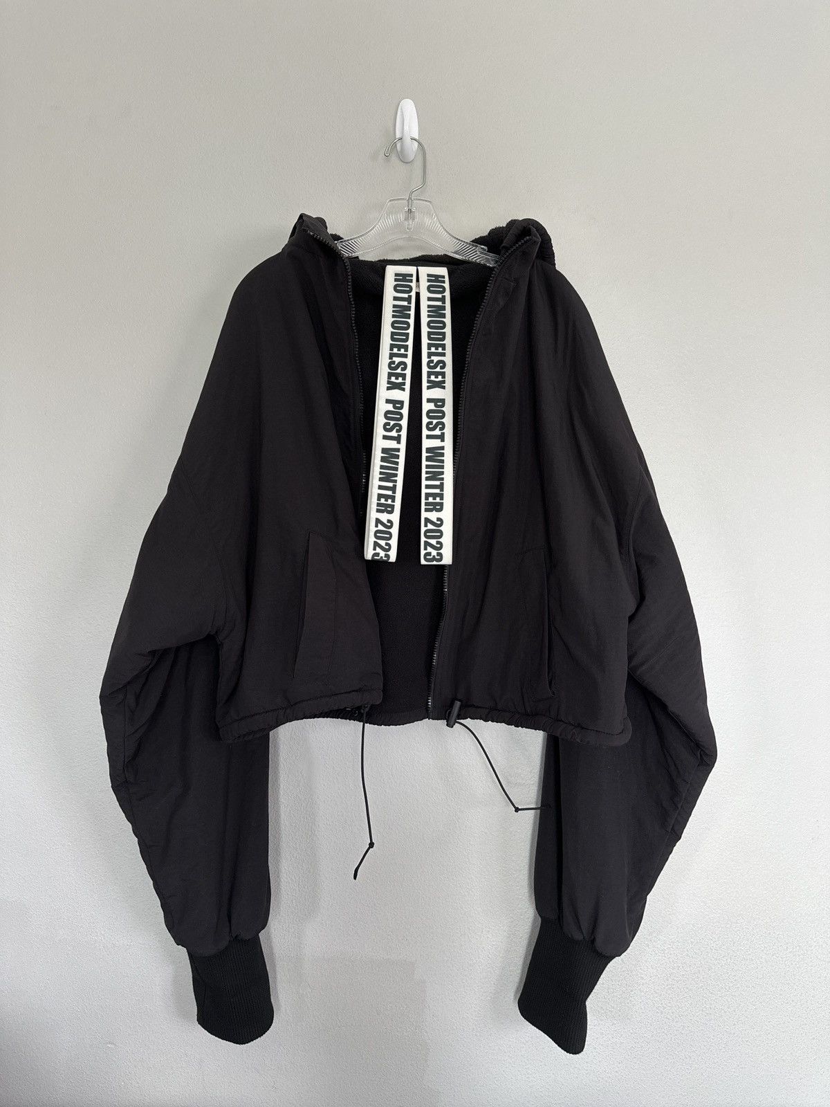 image of Hot Model Sex 100 Ways Jacket in Black, Men's (Size Small)