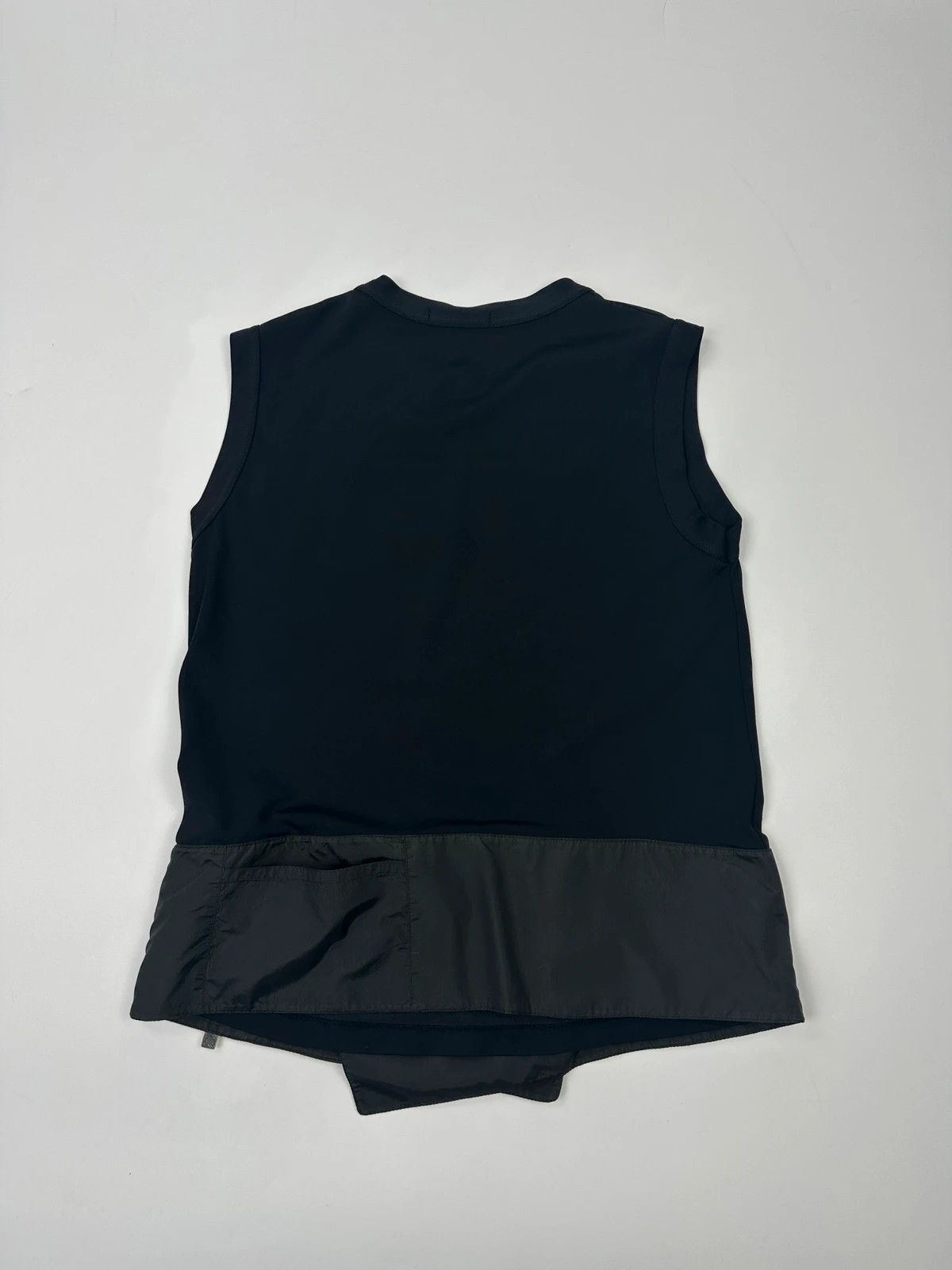 Marithe + Francois Girbaud Marithé + François Girbaud 90’s Navy Tech Belted Tank Top Size M / US 6-8 / IT 42-44 - 6 Thumbnail