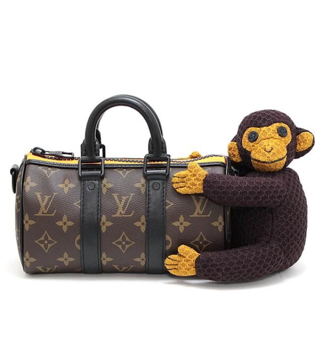 Louis Vuitton Keepall XS Monkey for Men