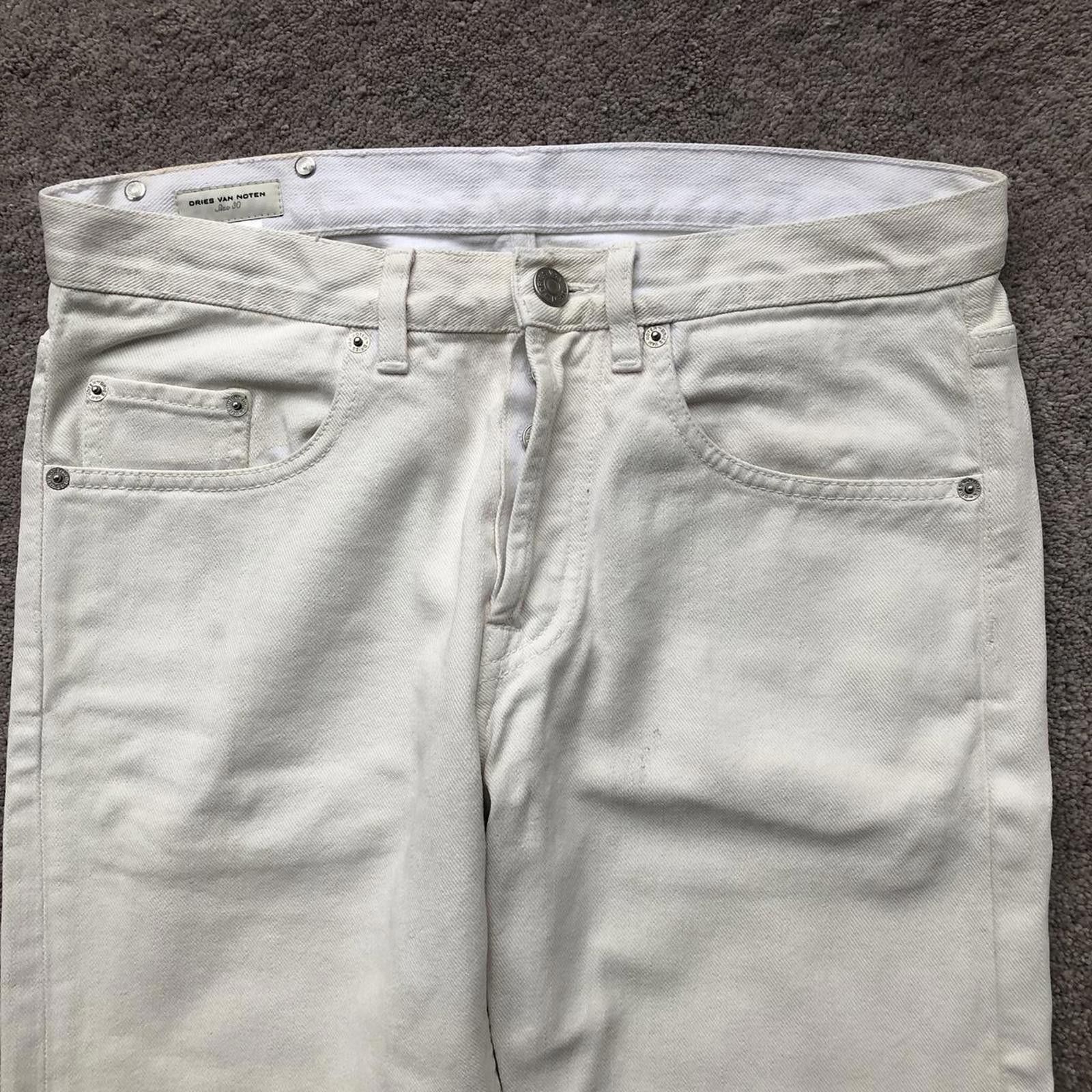Dries Van Noten Dries Van Noten Coated Denim. Size US 30 / EU 46 - 2 Thumbnail