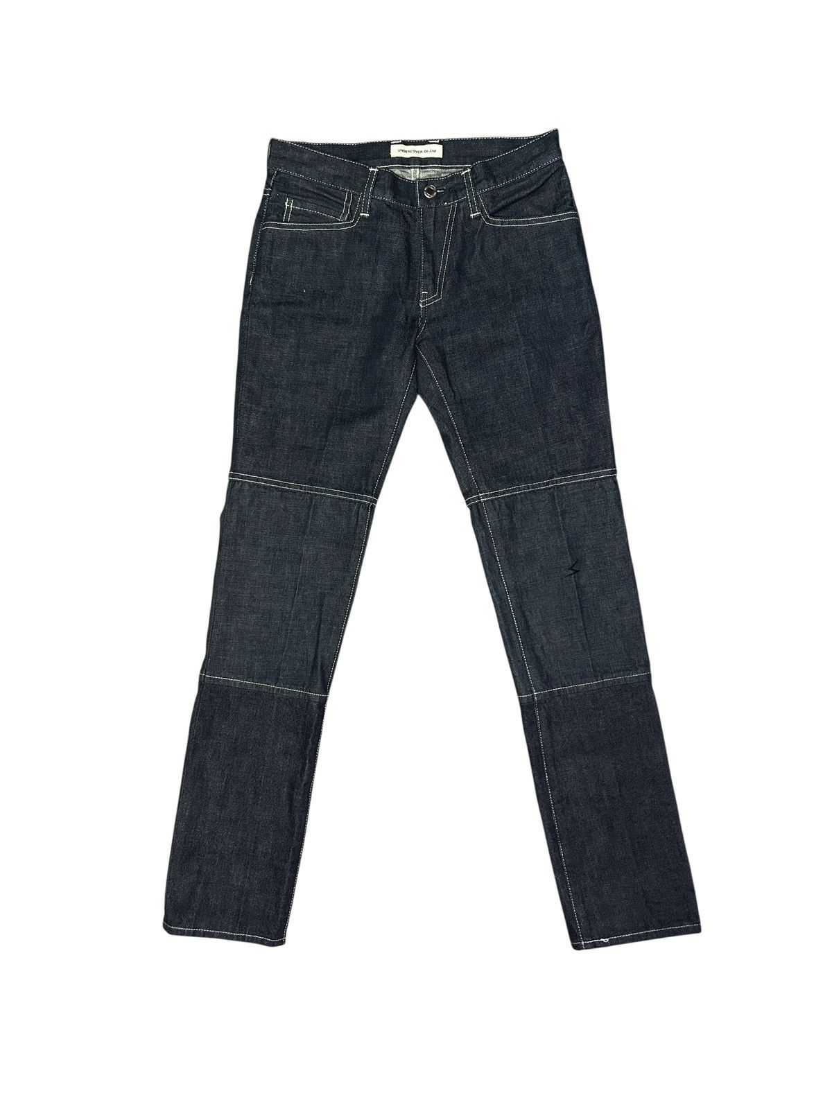 Undercover F/W 08 Workwear Lightning Denim Size 28" / US 6 / IT 42 - 1 Thumbnail