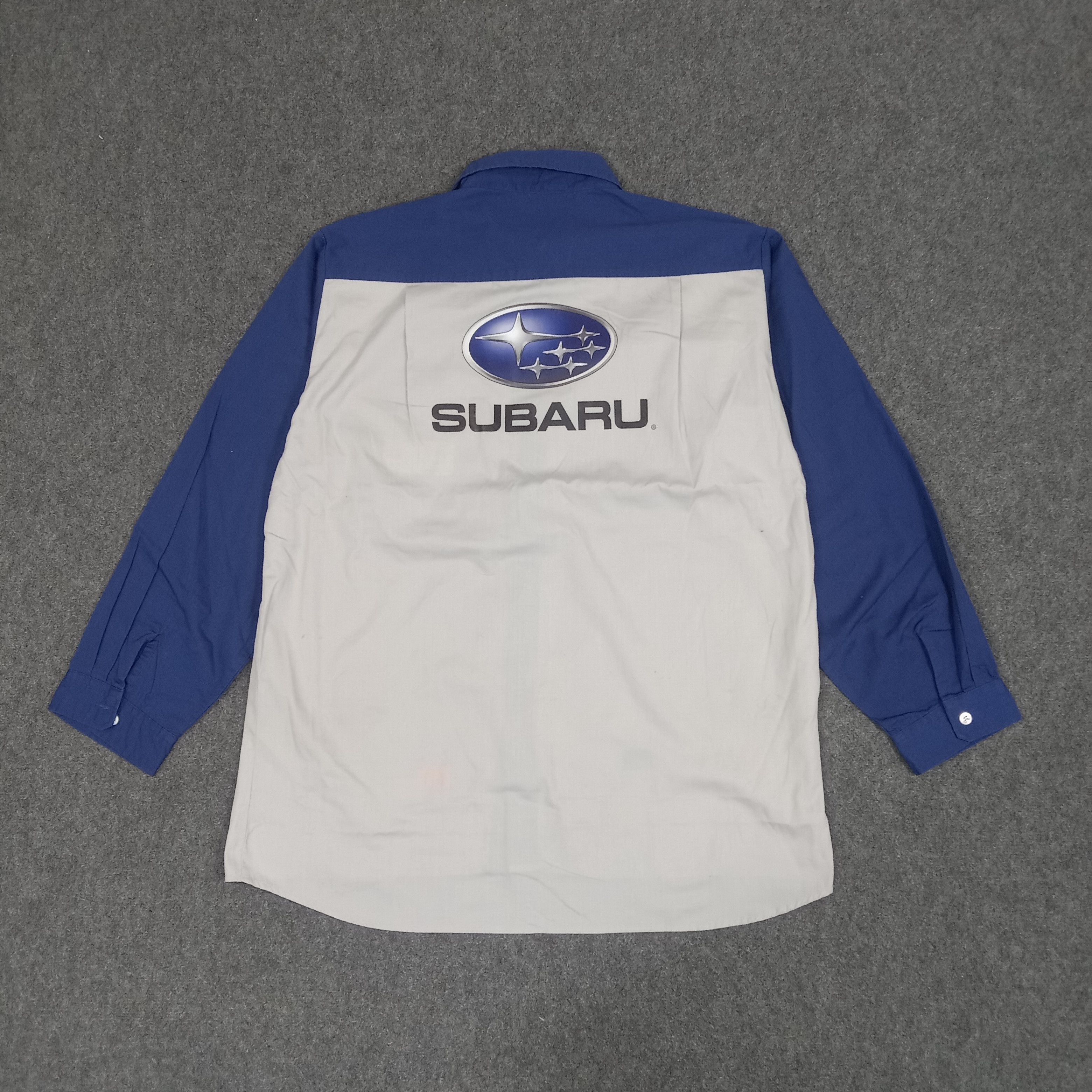 Japanese Brand × Vintage Subaru Japanese Rally Team Uniform Jacket Size US L / EU 52-54 / 3 - 1 Thumbnail
