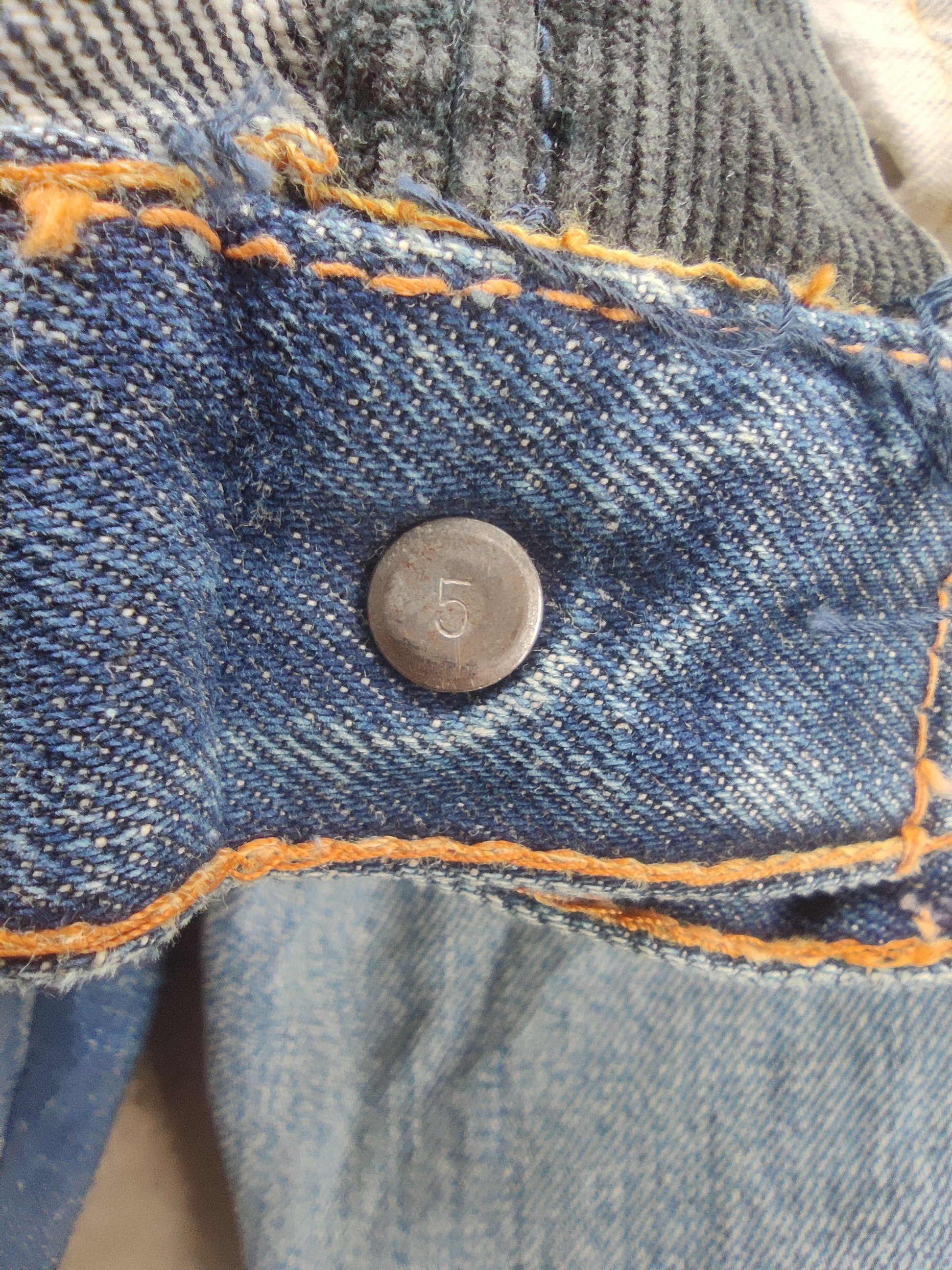 Levi's Vintage Levis 505 60s Petchvork Button No5 W32 Size US 32 / EU 48 - 8 Thumbnail