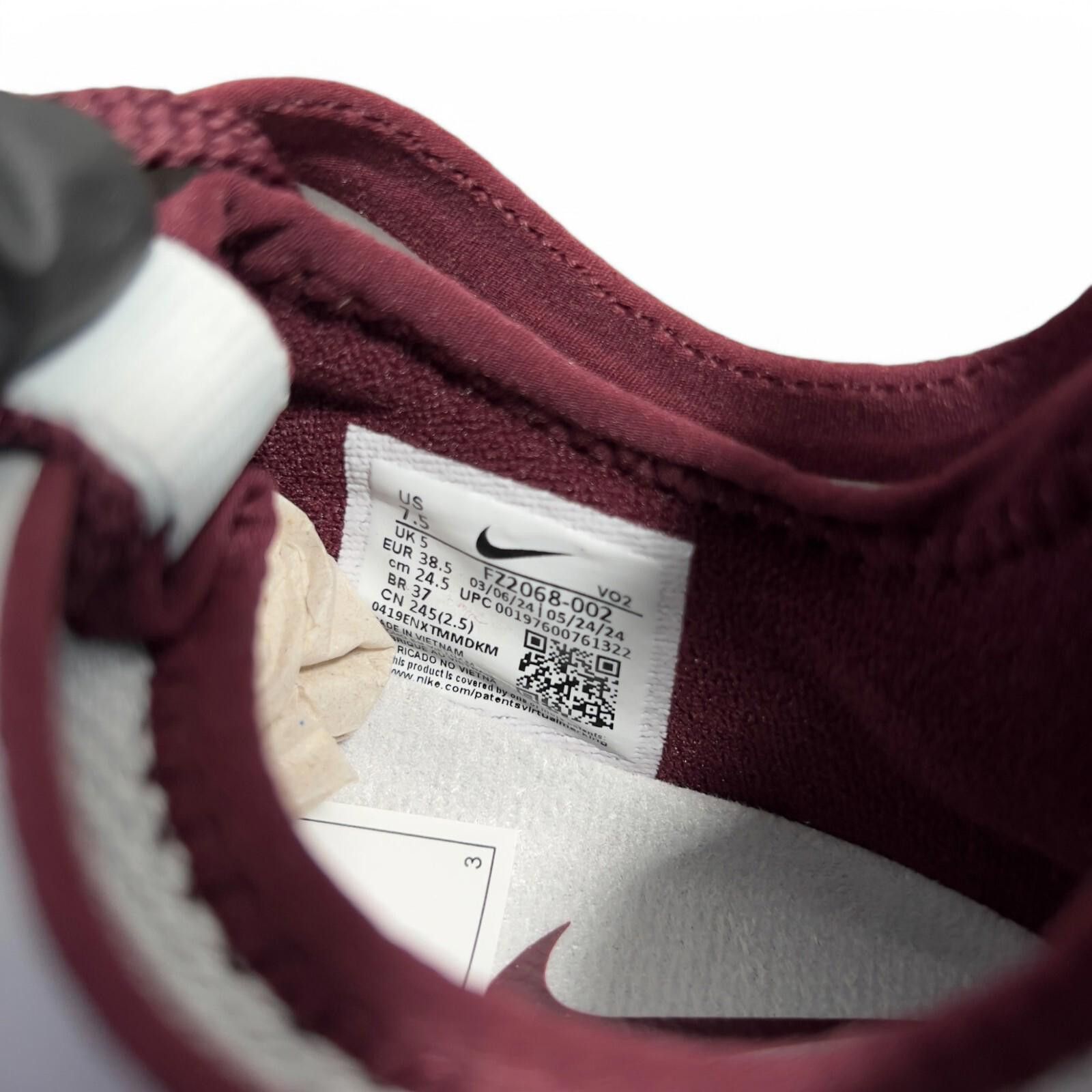 Nike 💥 Nike Air Max SNDR UK 5 Photon Dust Night Maroon Zip-Up Size US 7.5 / IT 37.5 - 7 Thumbnail
