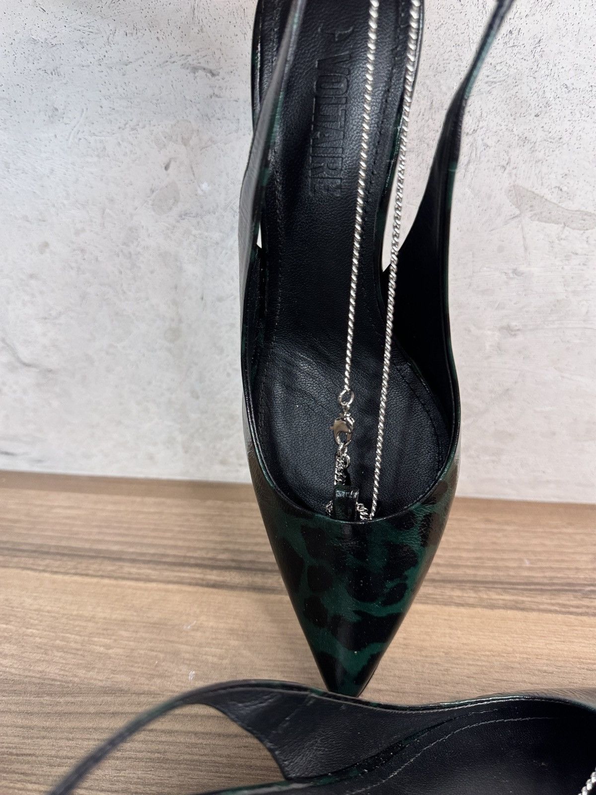 Zadig & Voltaire Beautiful heeled shoes zadig & voltaire size 8 Size US 8 / IT 38 - 15 Thumbnail