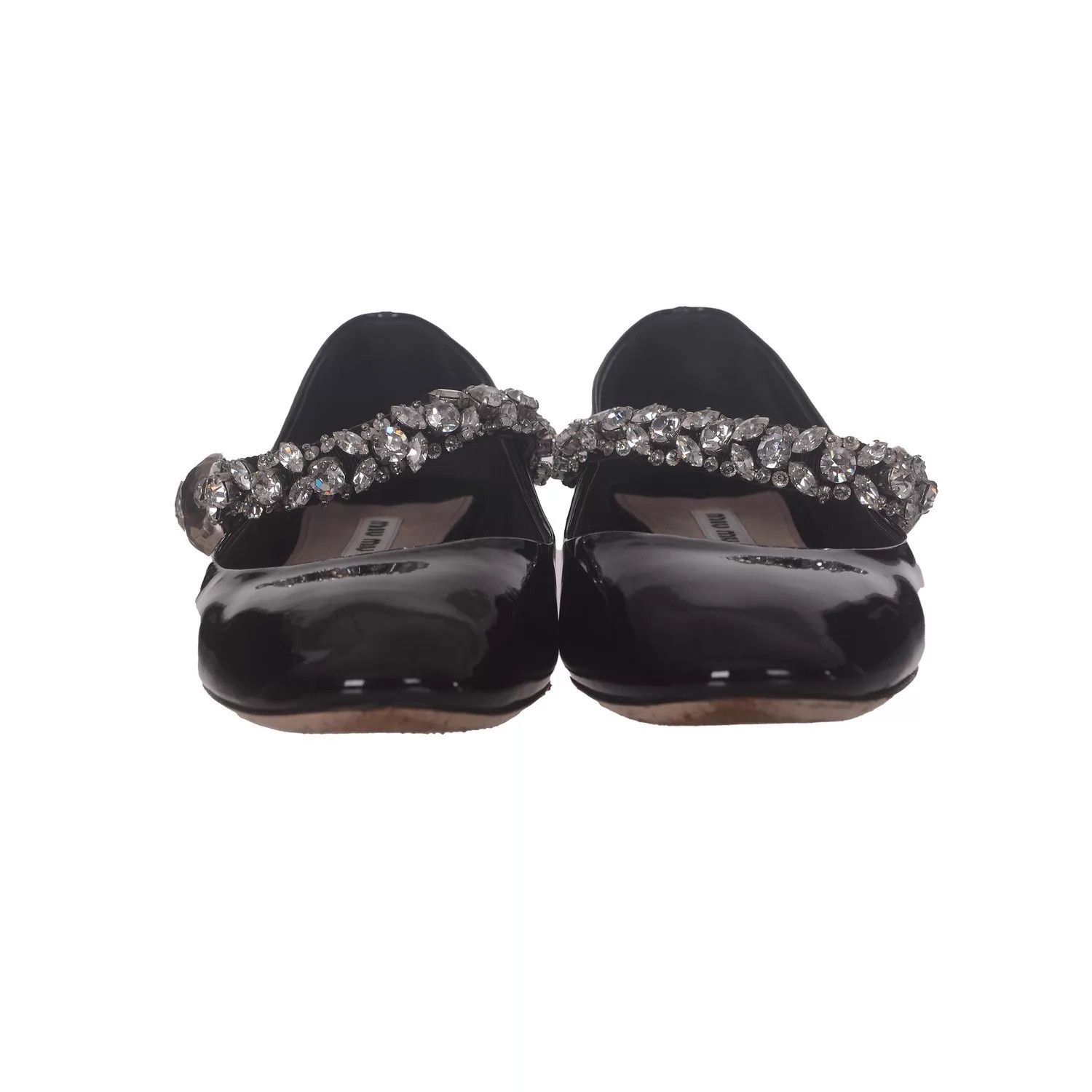 Miu Miu Miu Miu women's 37 shoes Size US 6.5 / IT 36.5 - 2 Thumbnail