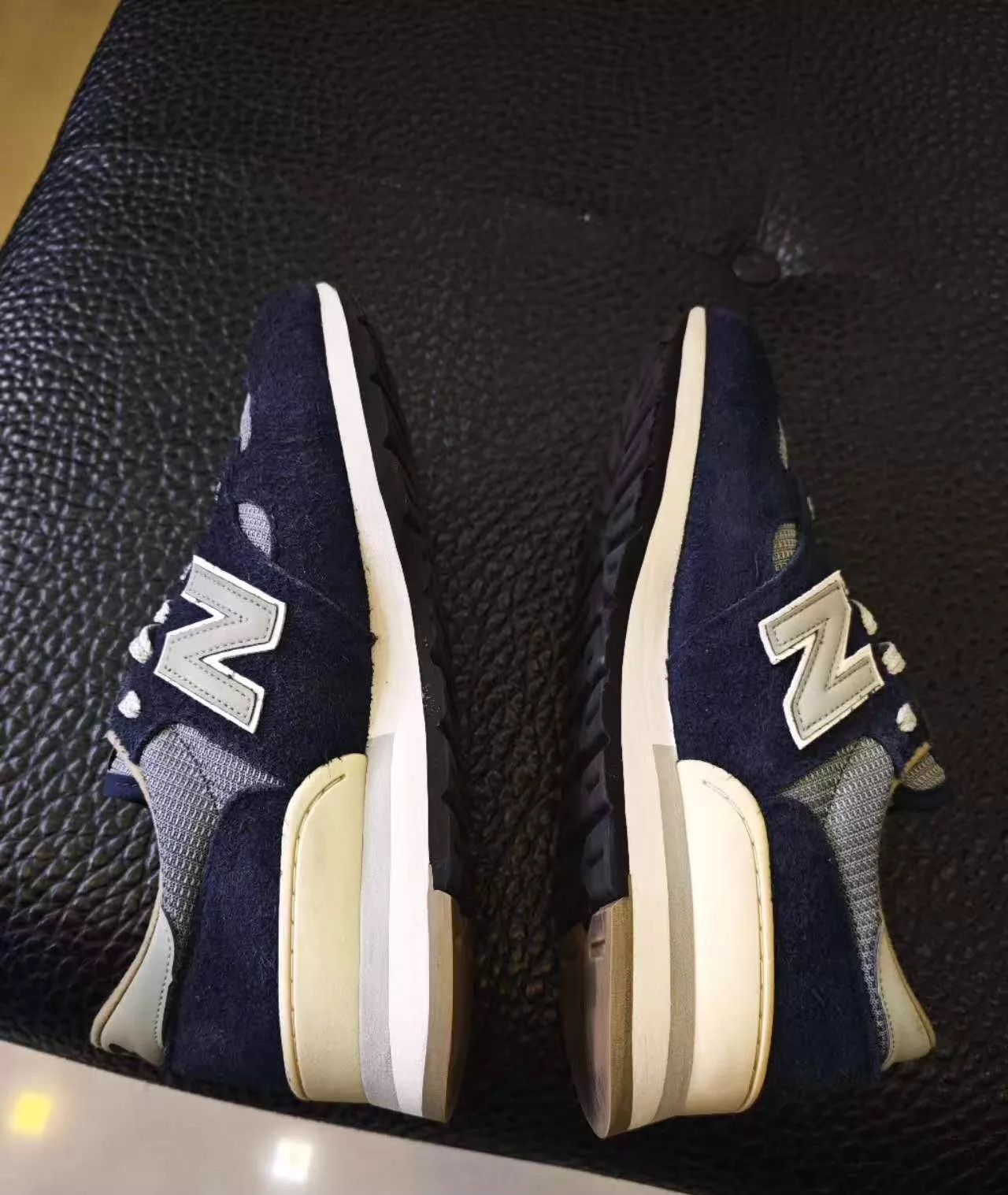 New Balance Carhartt WIP × New Balance 990V1 Navy 43 Size US 10 / EU 43 - 7 Thumbnail
