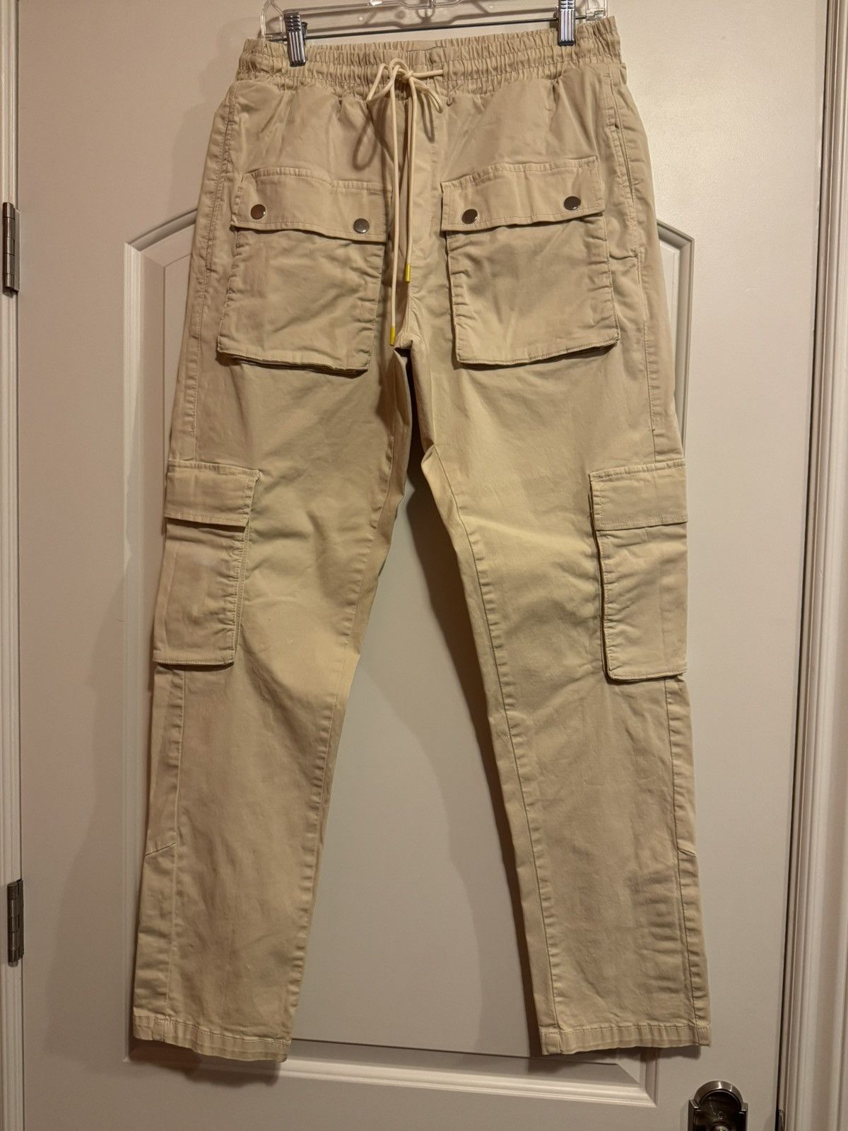 Zara x Rhuigi Cargo Pants Tan Khaki Size Large Men’s Rhude