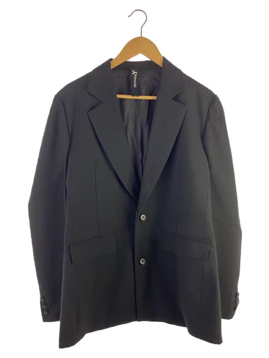 Yohji Yamamoto Ground Y wool tailored jacket gr-j01-100